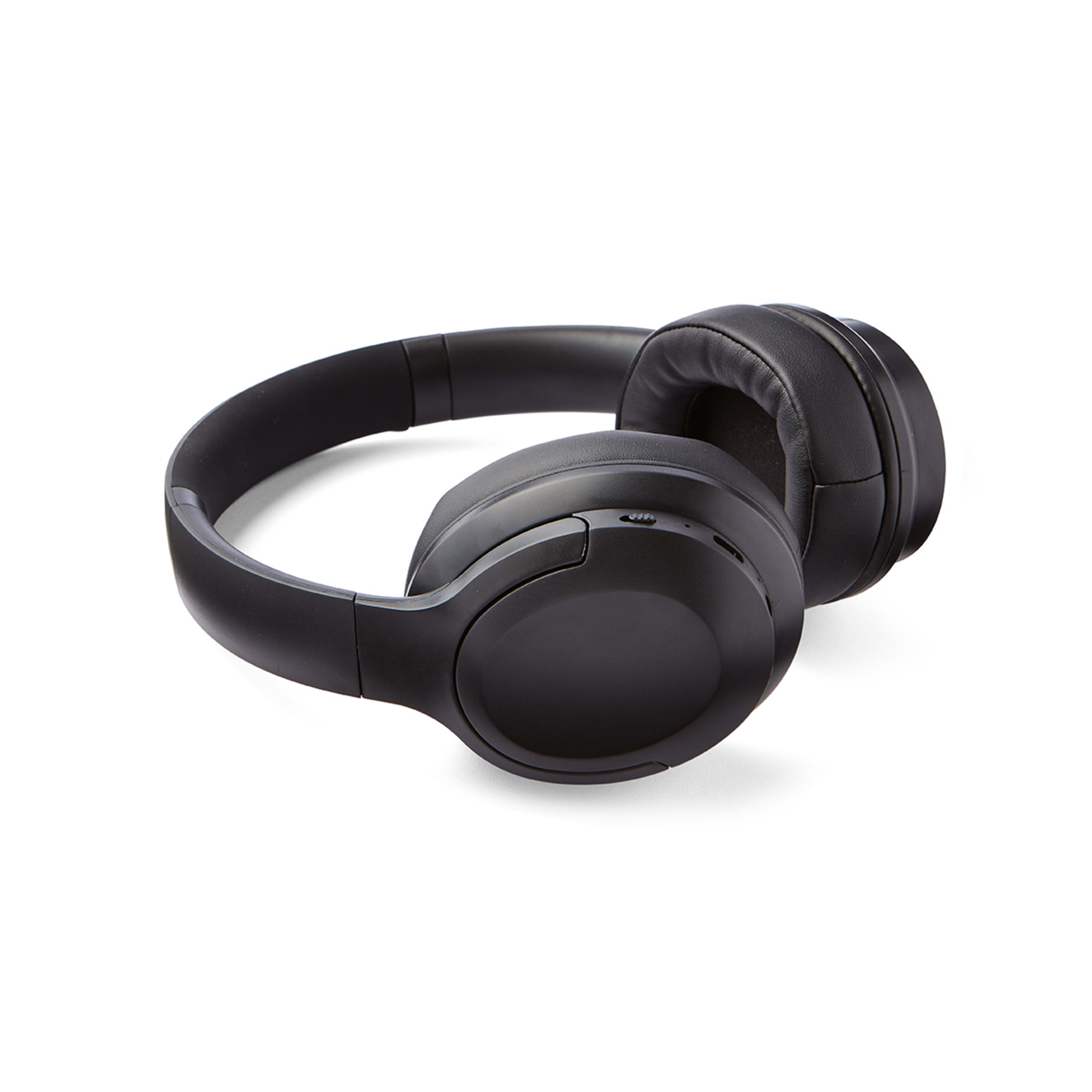 4 Bluetooth Over-Ear Headphones with Noise Cancelling - Black, 4 of 10