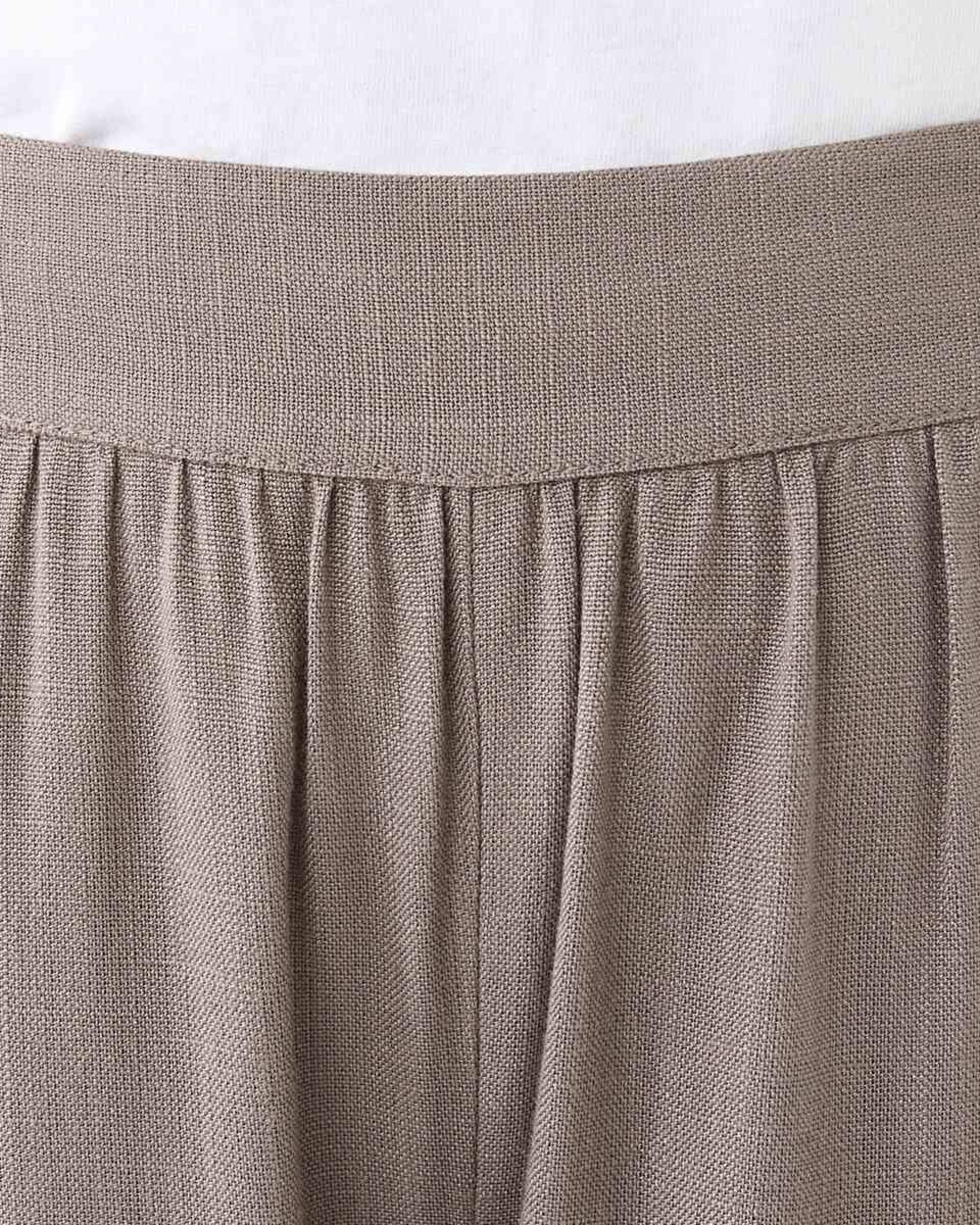 4 Swing Culottes Taupe Brn, 4 of 5