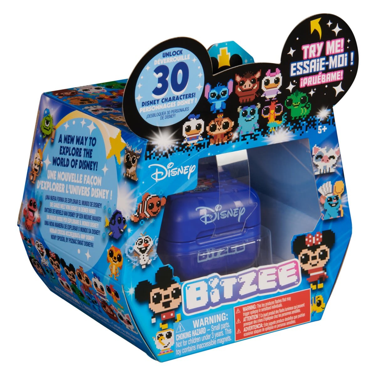 Disney Bitzee Interactive Digital Pet Toy - Kmart