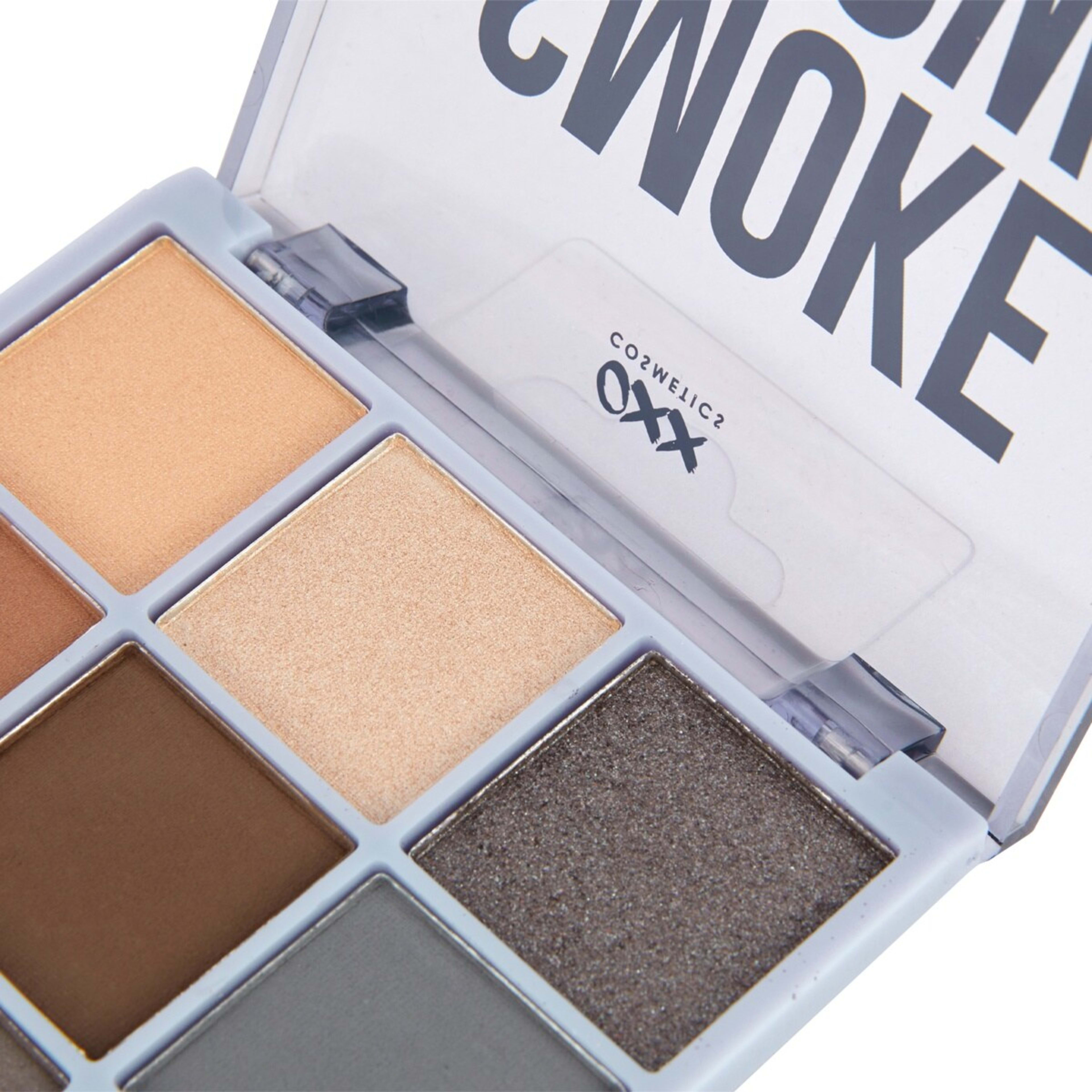 4 OXX Cosmetics 9 Shades Eyeshadow Palette - Smoke Show, 4 of 6
