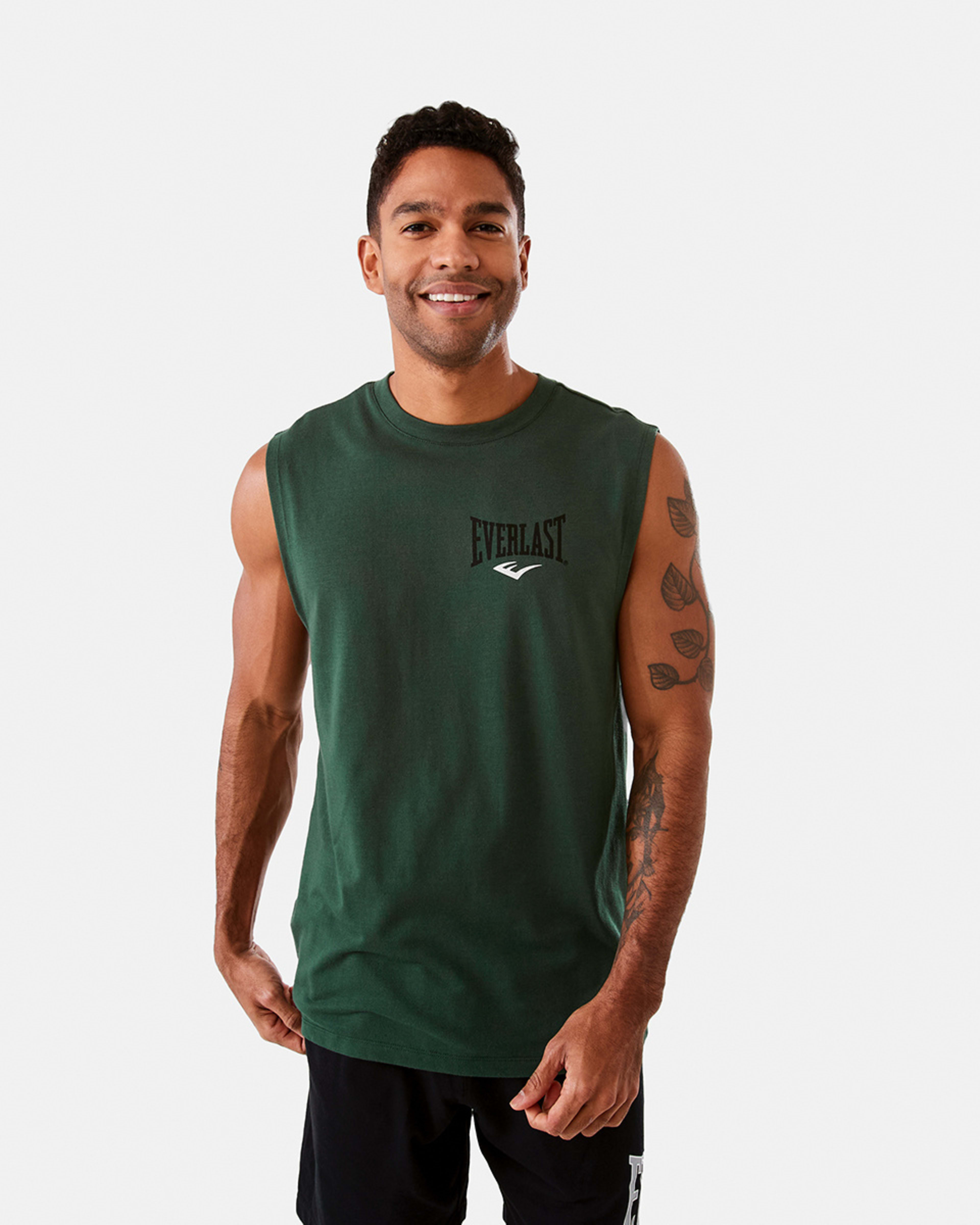 1 Everlast Mens Muscle Deep Moss