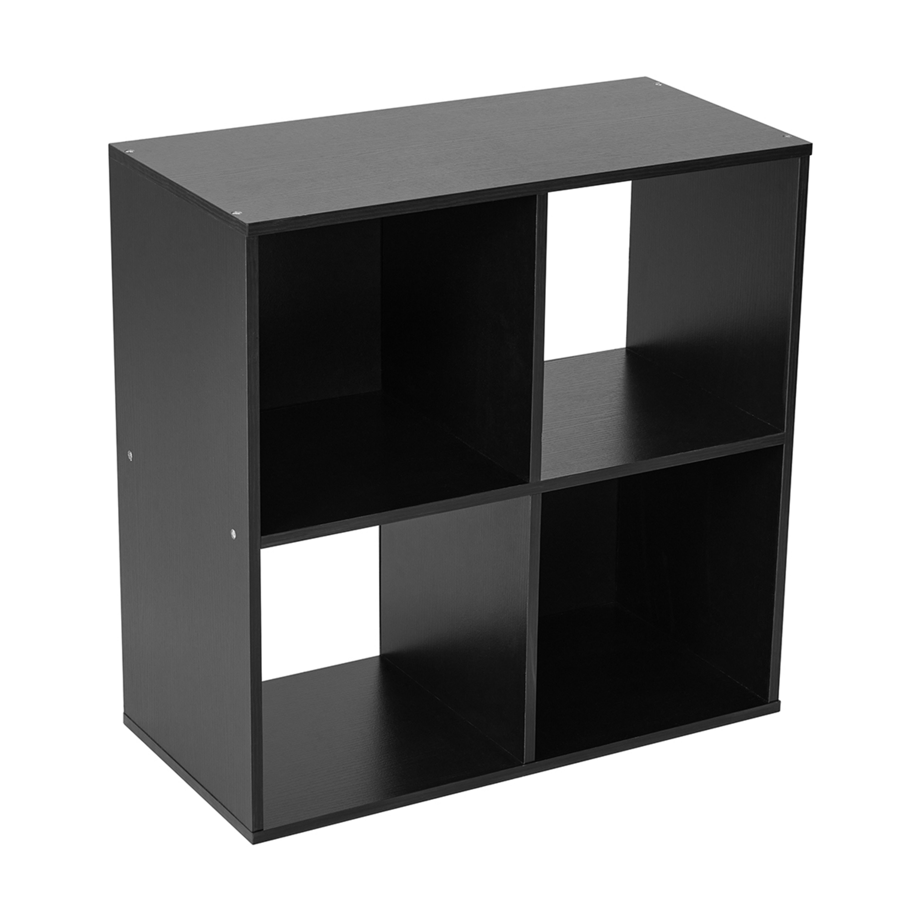 4 Cube Unit Black Kmart NZ