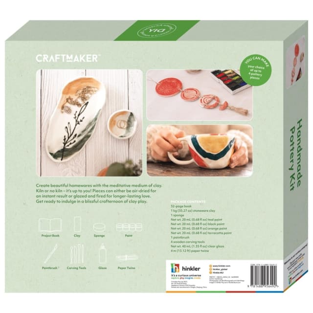 Craft Maker Handmade Pottery Kit Kmart NZ