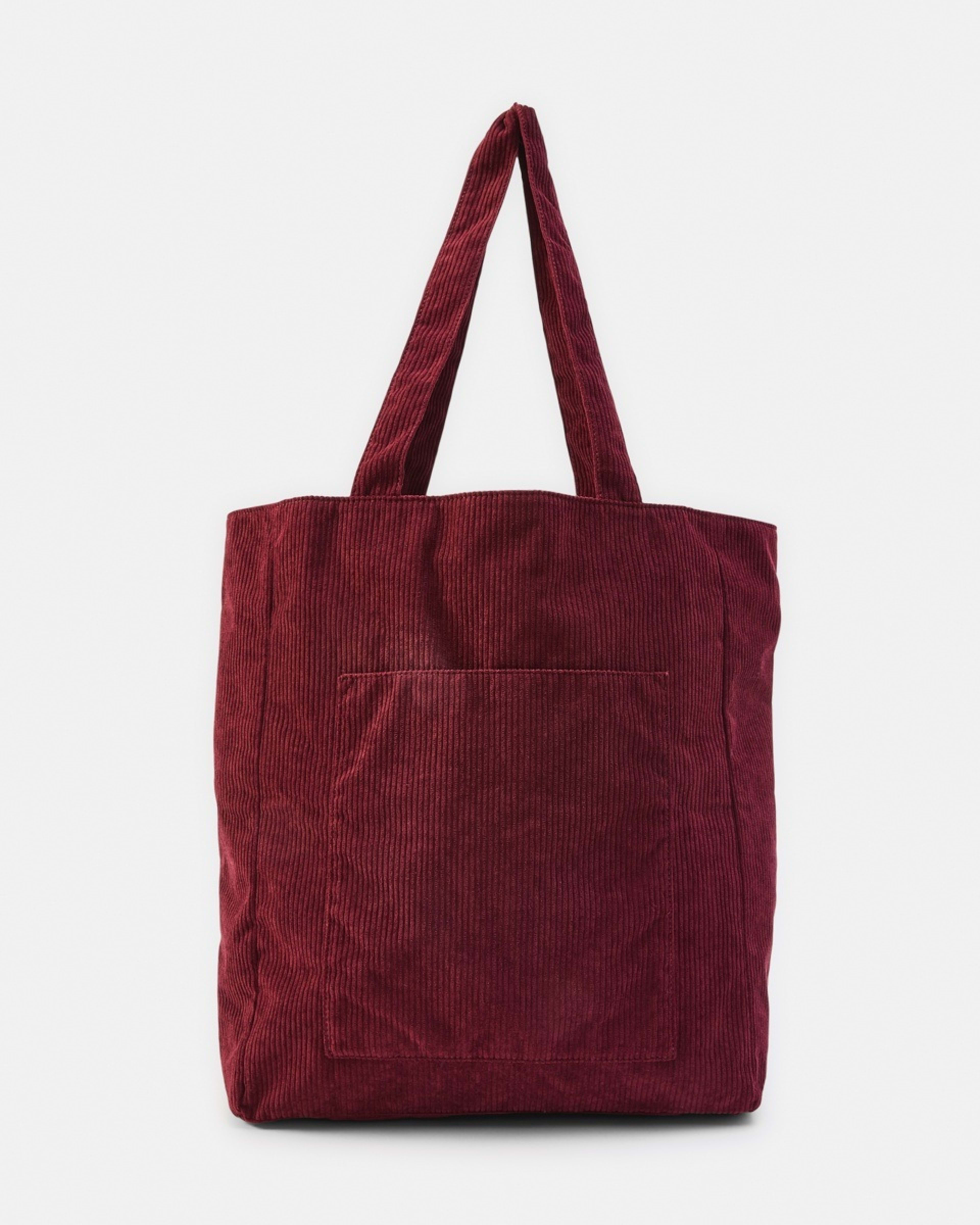 1 Corduroy Tote Bag Mulberry