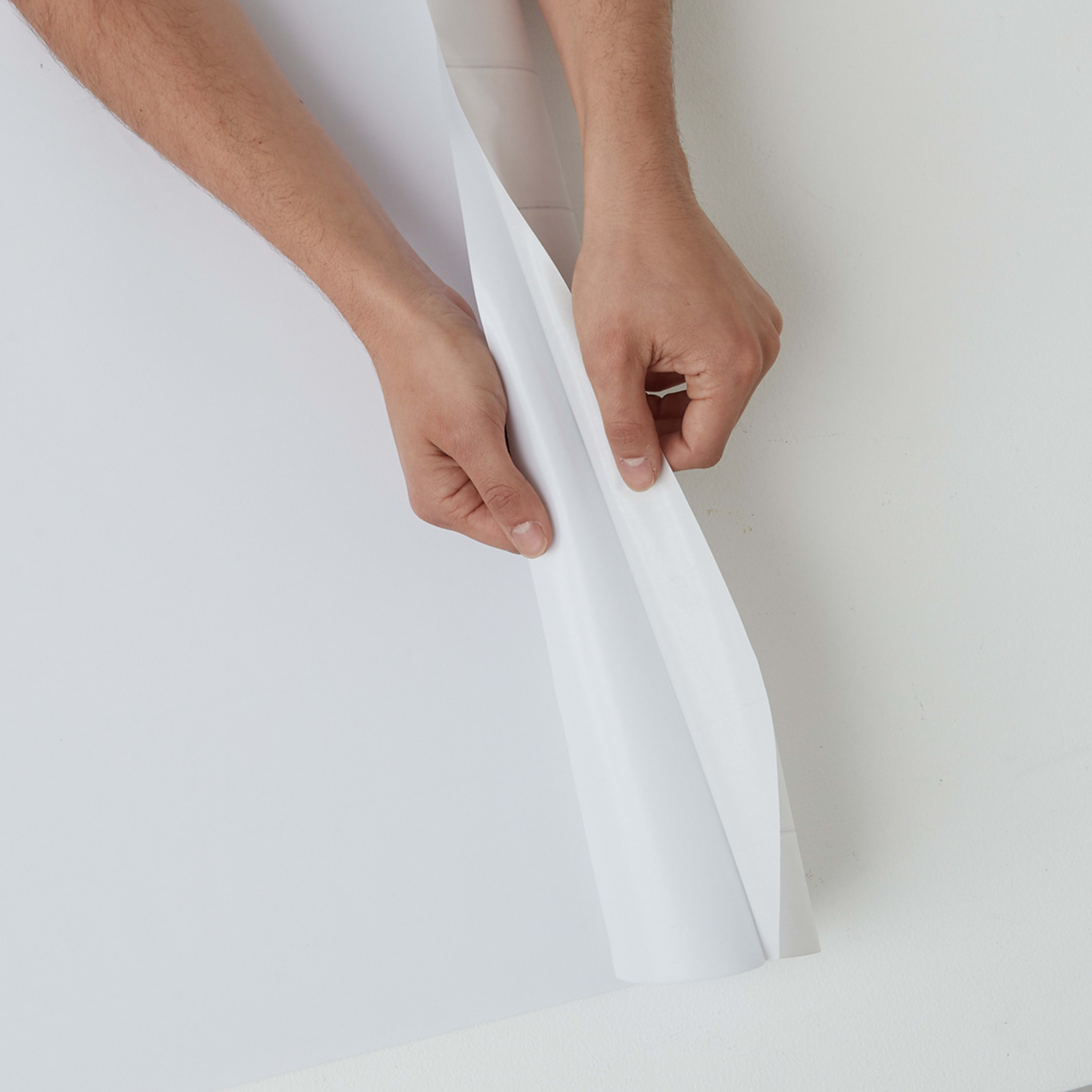 Self Adhesive Removable Wallpaper White Panel Kmart