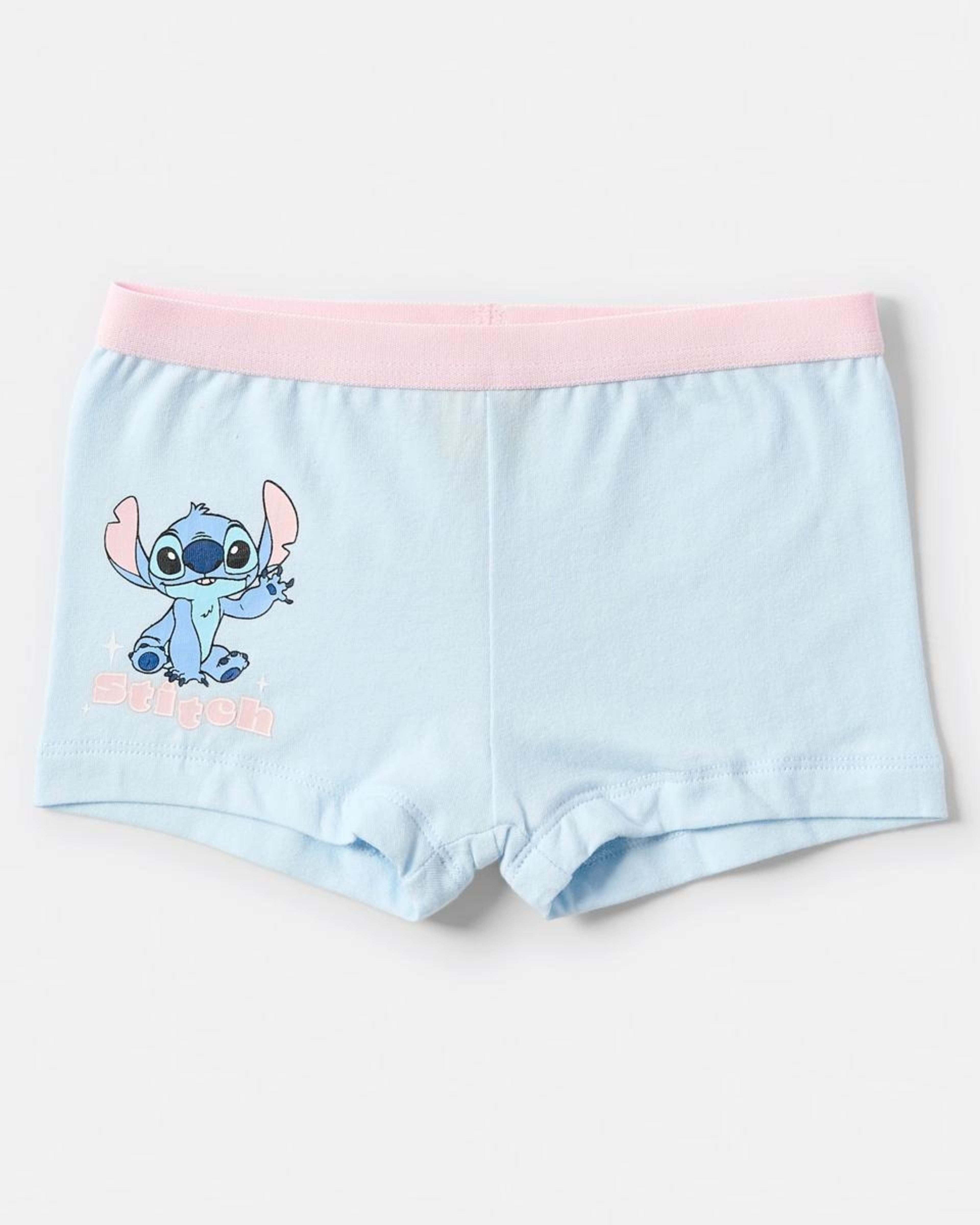 3 3 Pack Disney Lilo & Stitch License Shorties PINK STITCH, 3 of 5