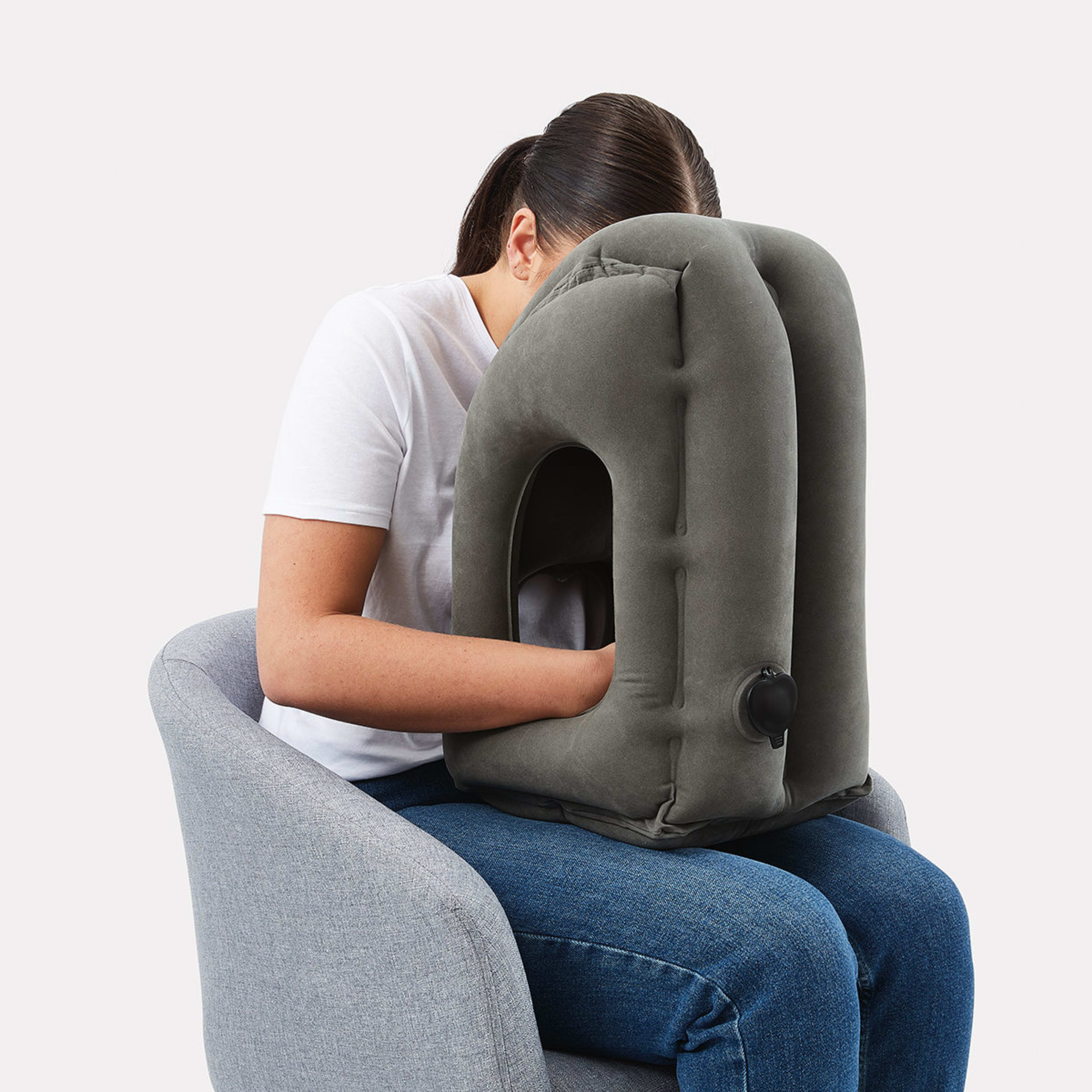 Inflatable Front Travel Pillow Kmart