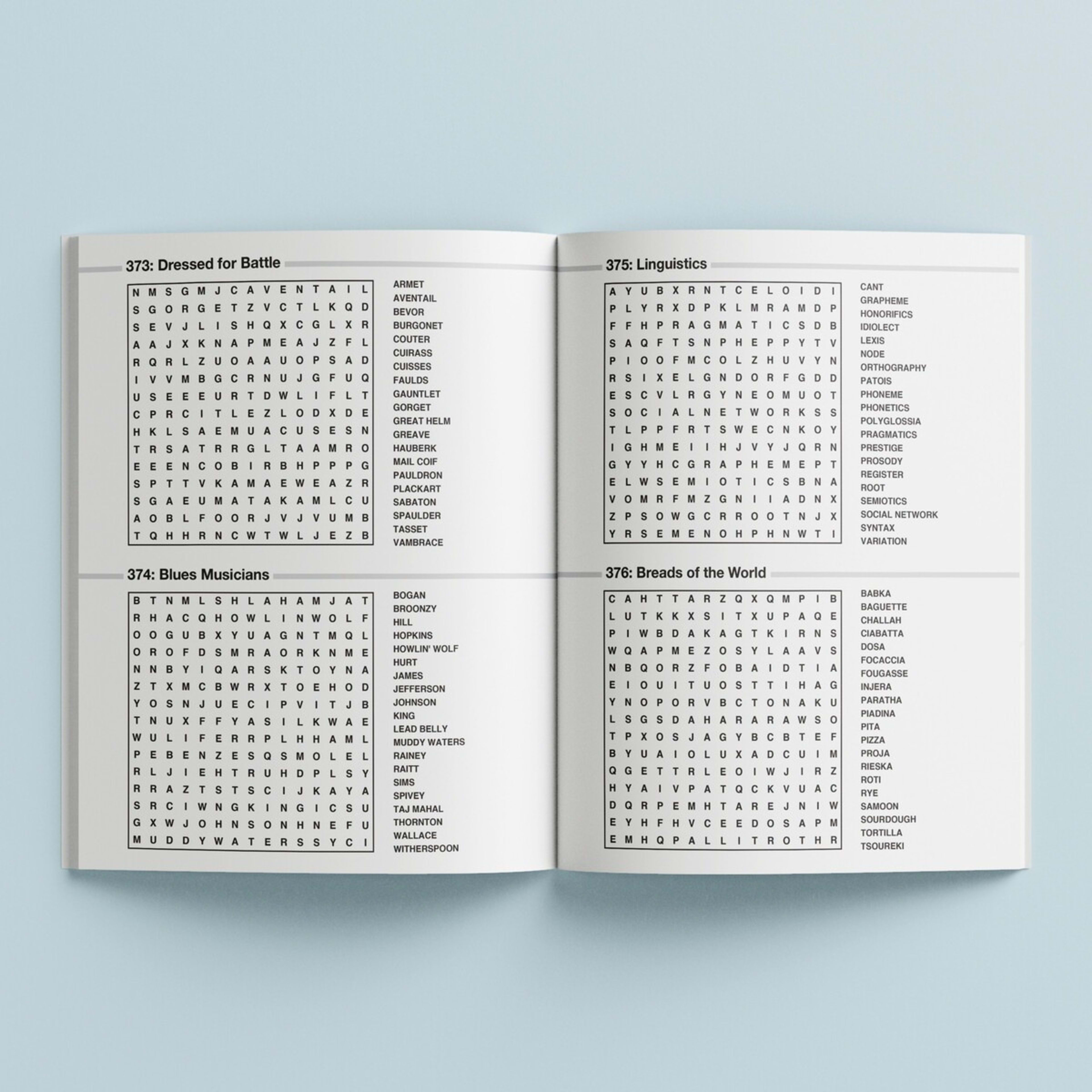 4 The Bumper Word Search Collection - Book, 4 of 5