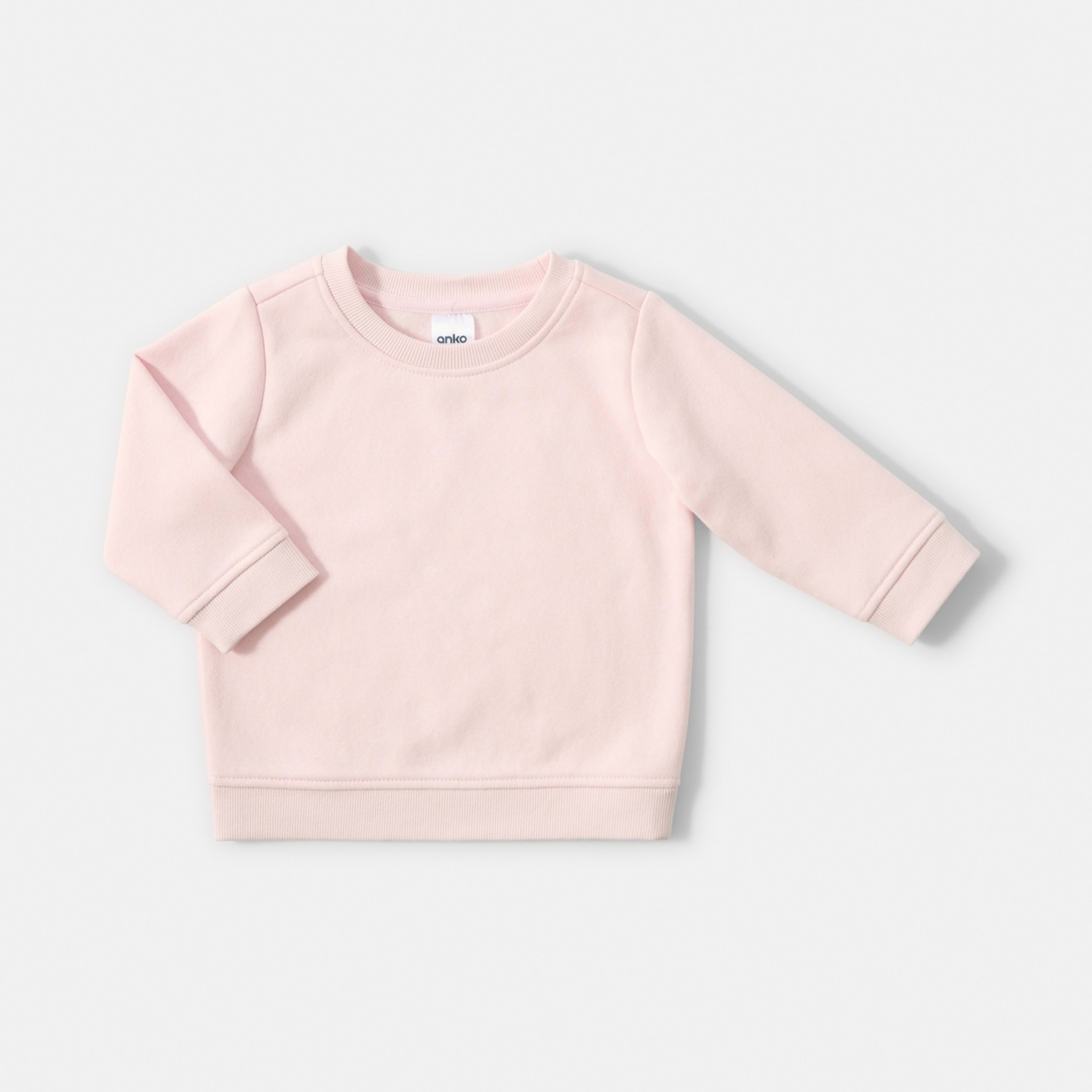 1 Everyday Sweatshirt Fare Pink, 1 of 3