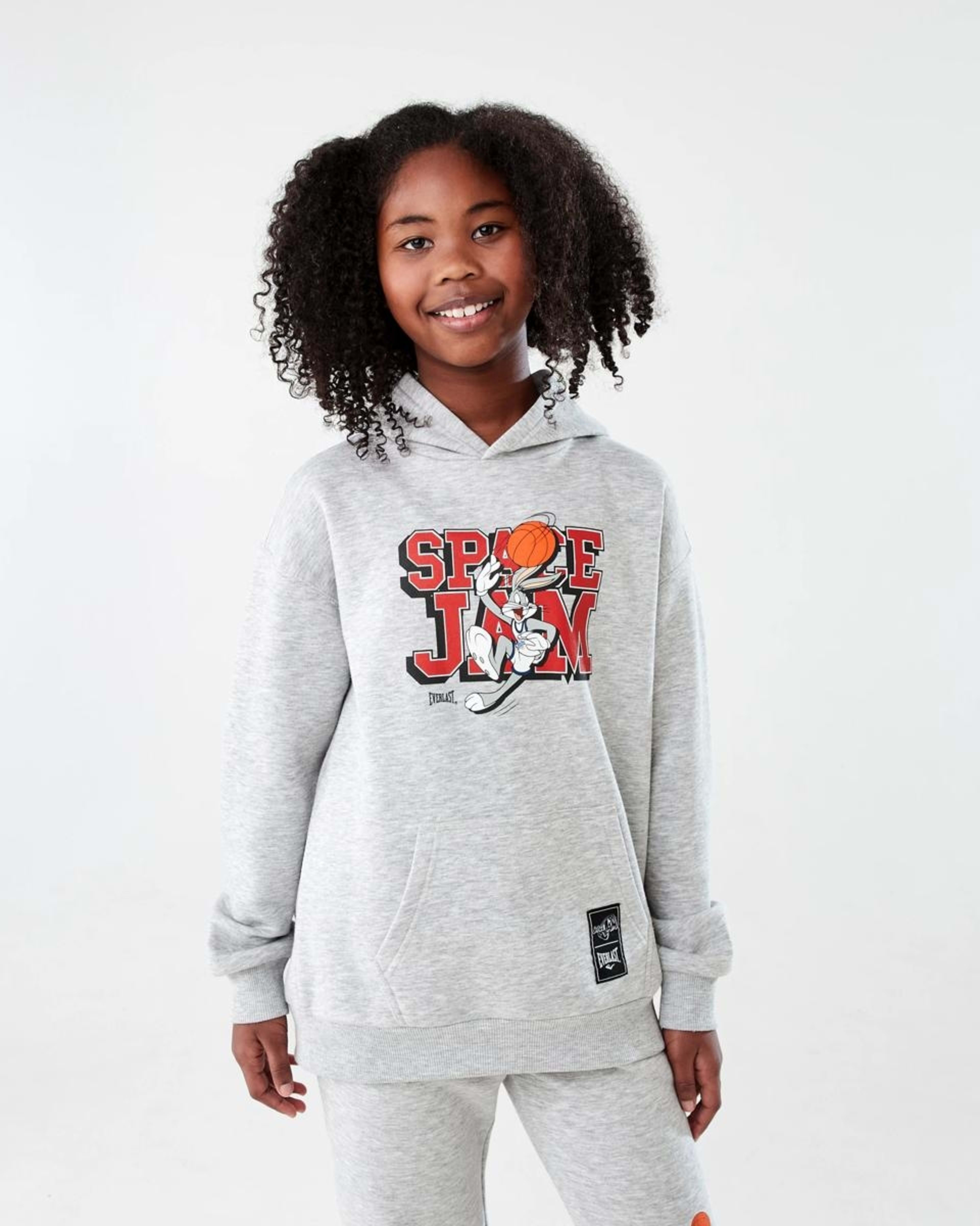 1 Everlast Kids Hoodie EVERLAST GREY MARLE, 1 of 9