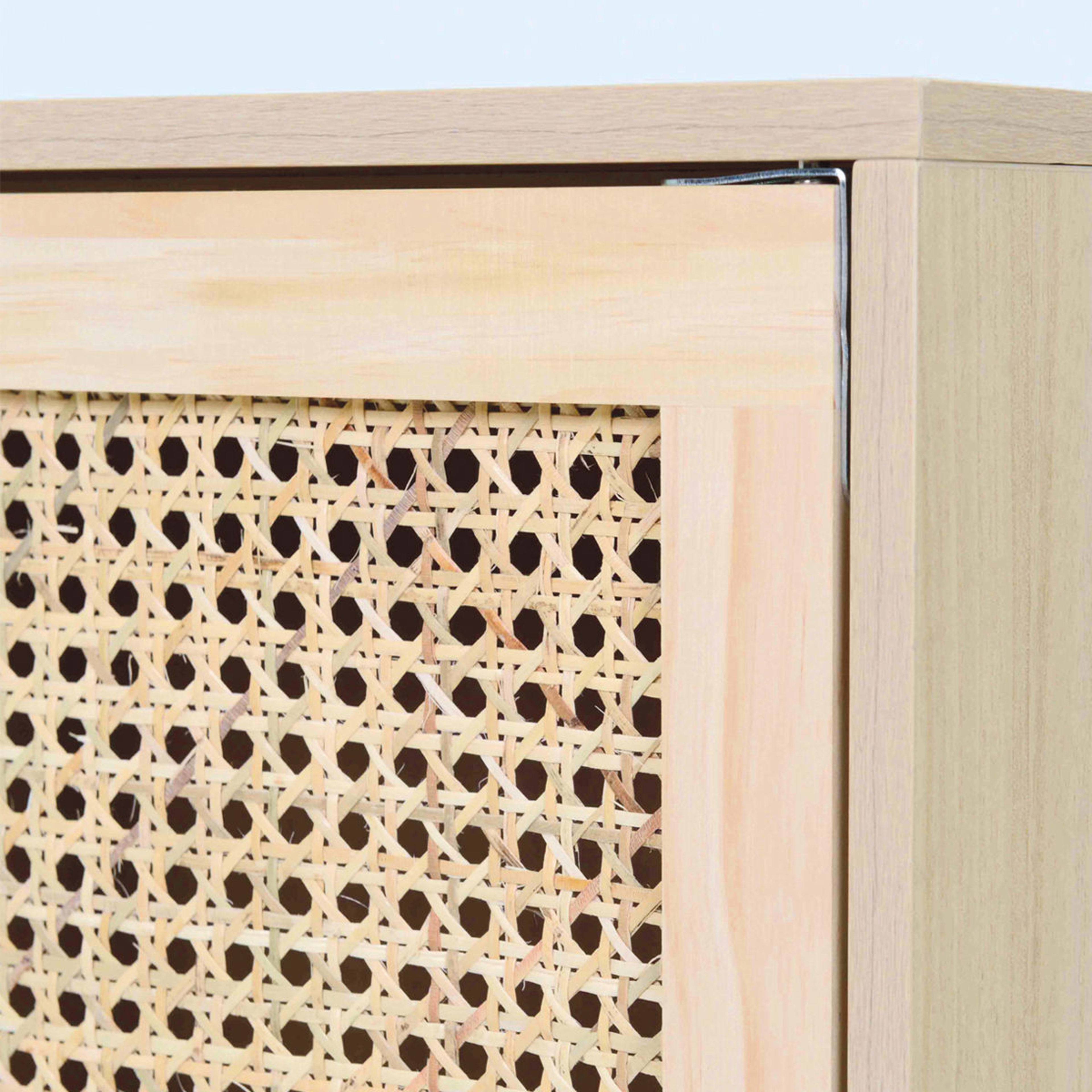 Rattan Bedside Table Kmart
