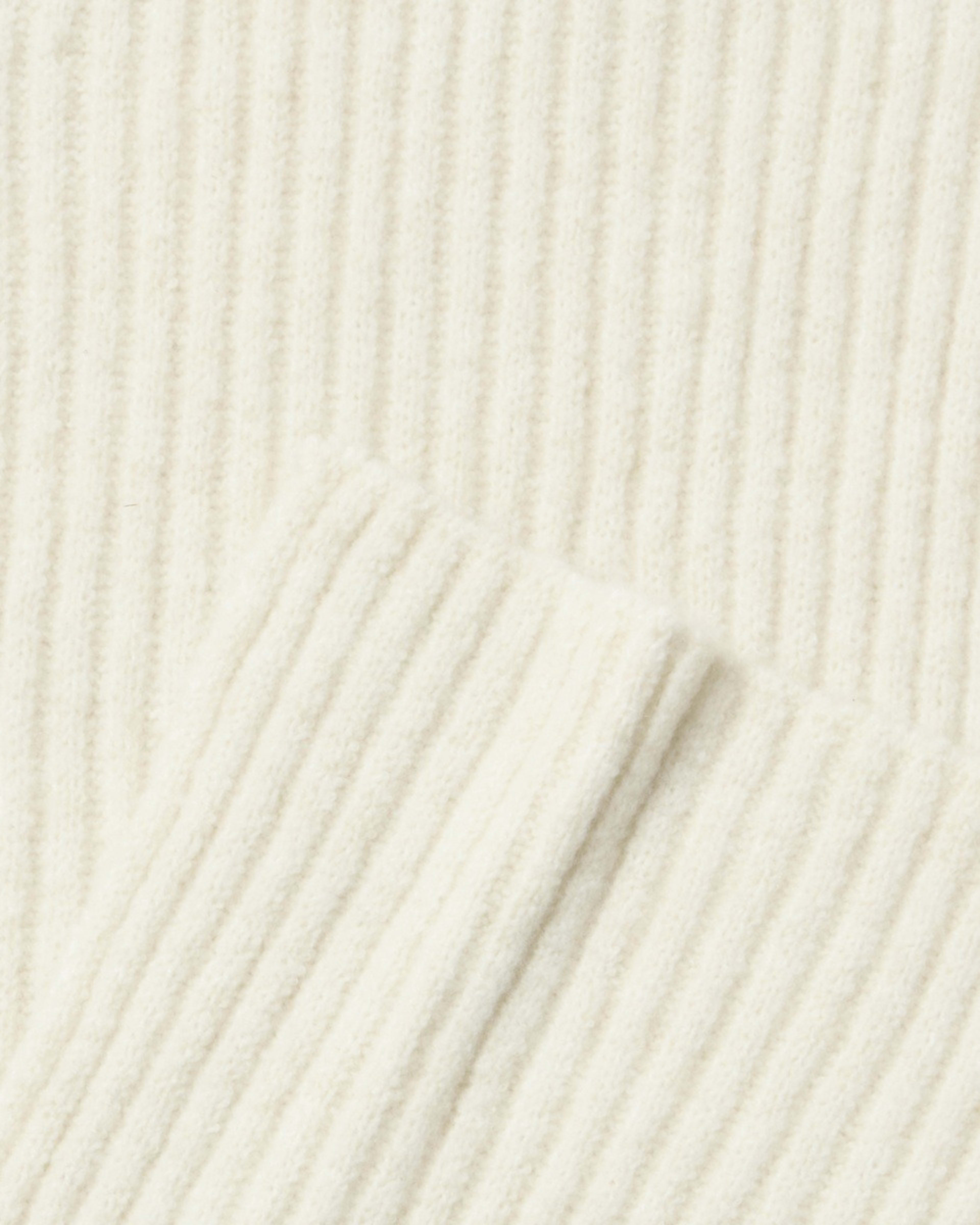 2 Basic Rib Scarf Lt Stone, 2 of 3