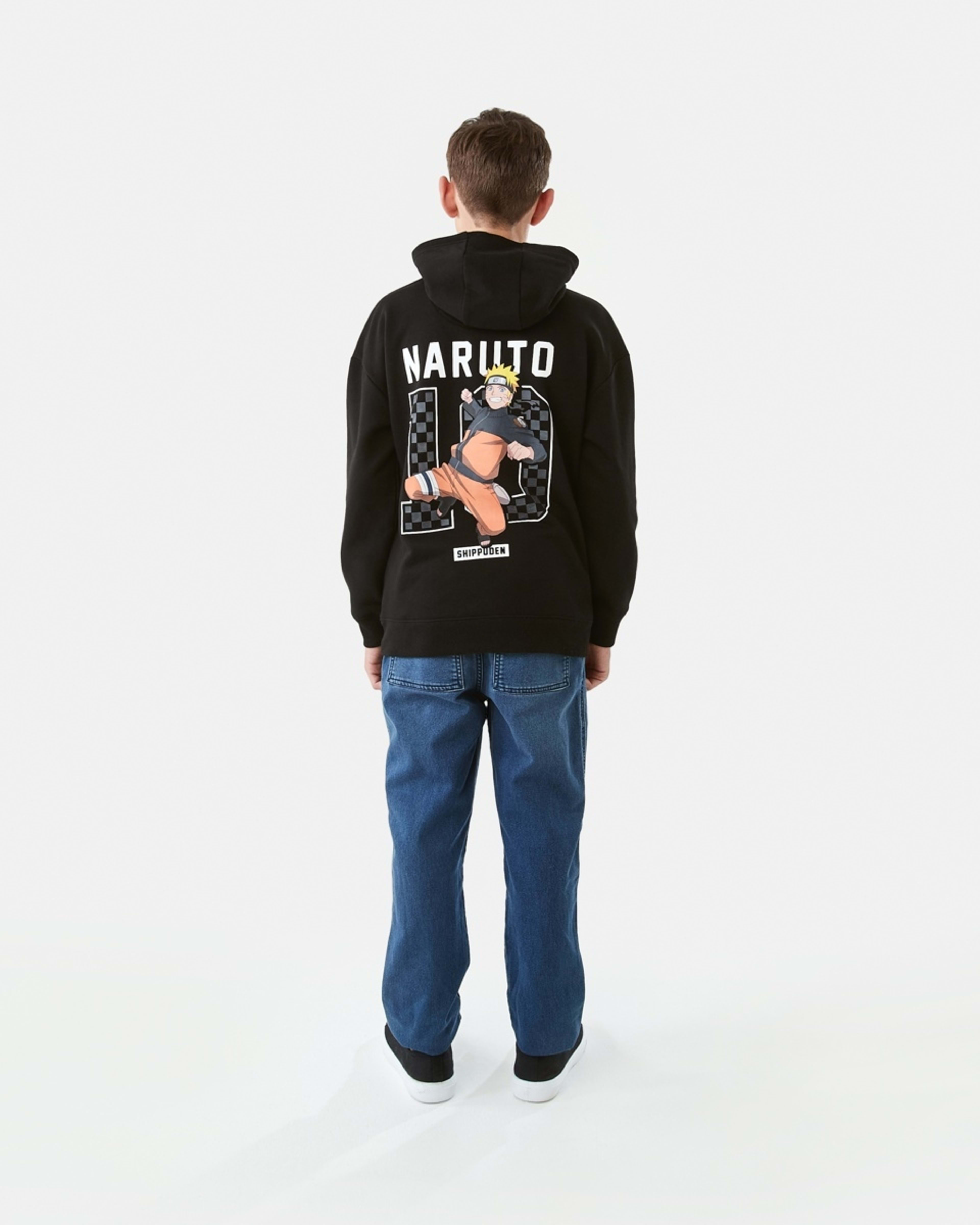 8 Naruto License Hoodie Naruto Black, 8 of 10