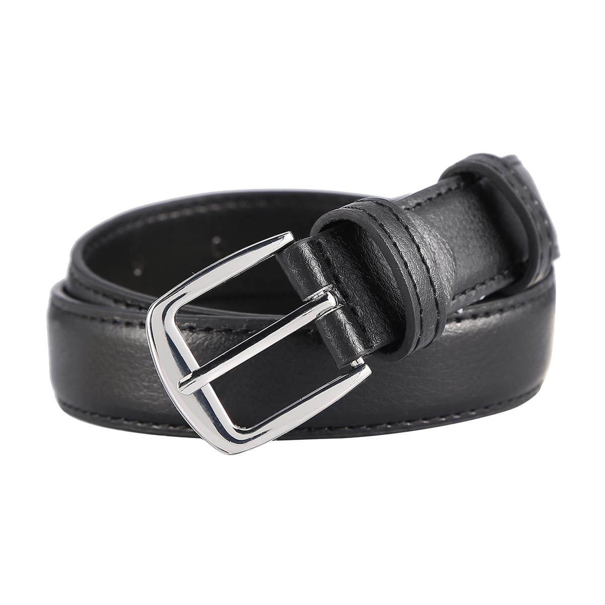 black fringe belt