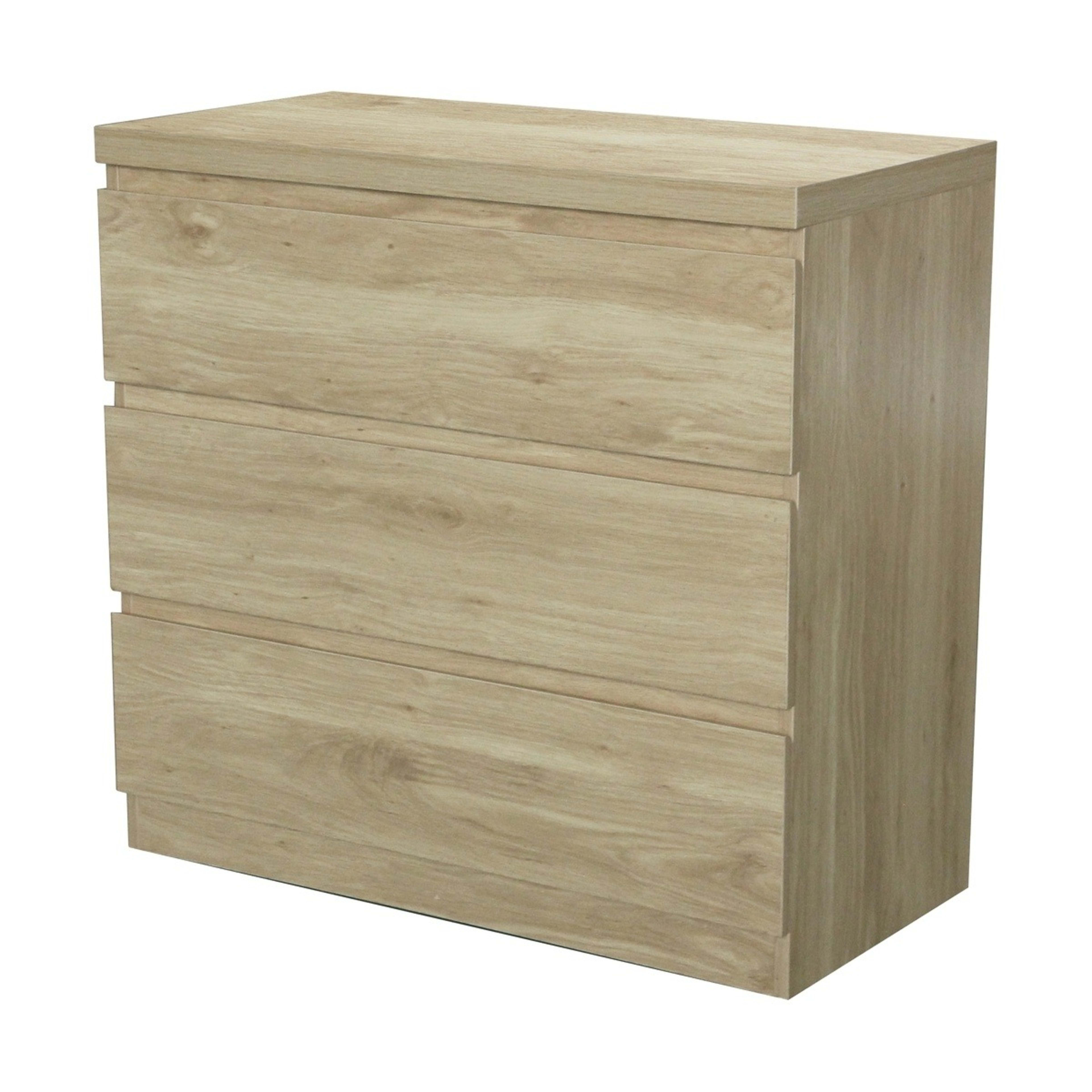 8 3 Drawer - Oak Look, 8 of 10