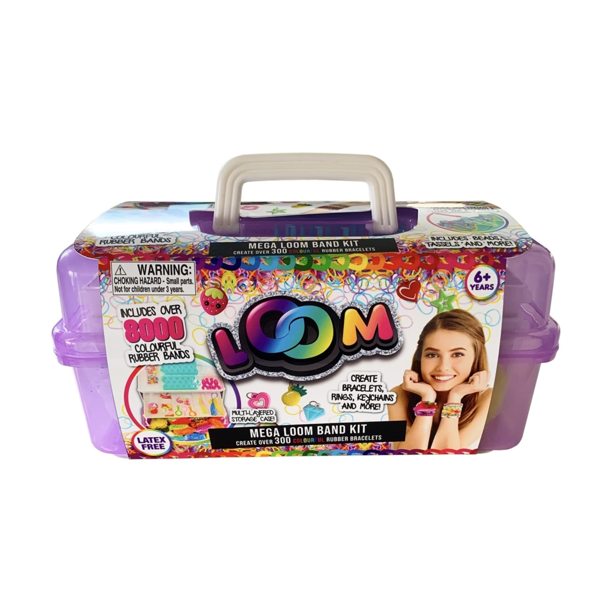 Loom Mega Band Kit Kmart