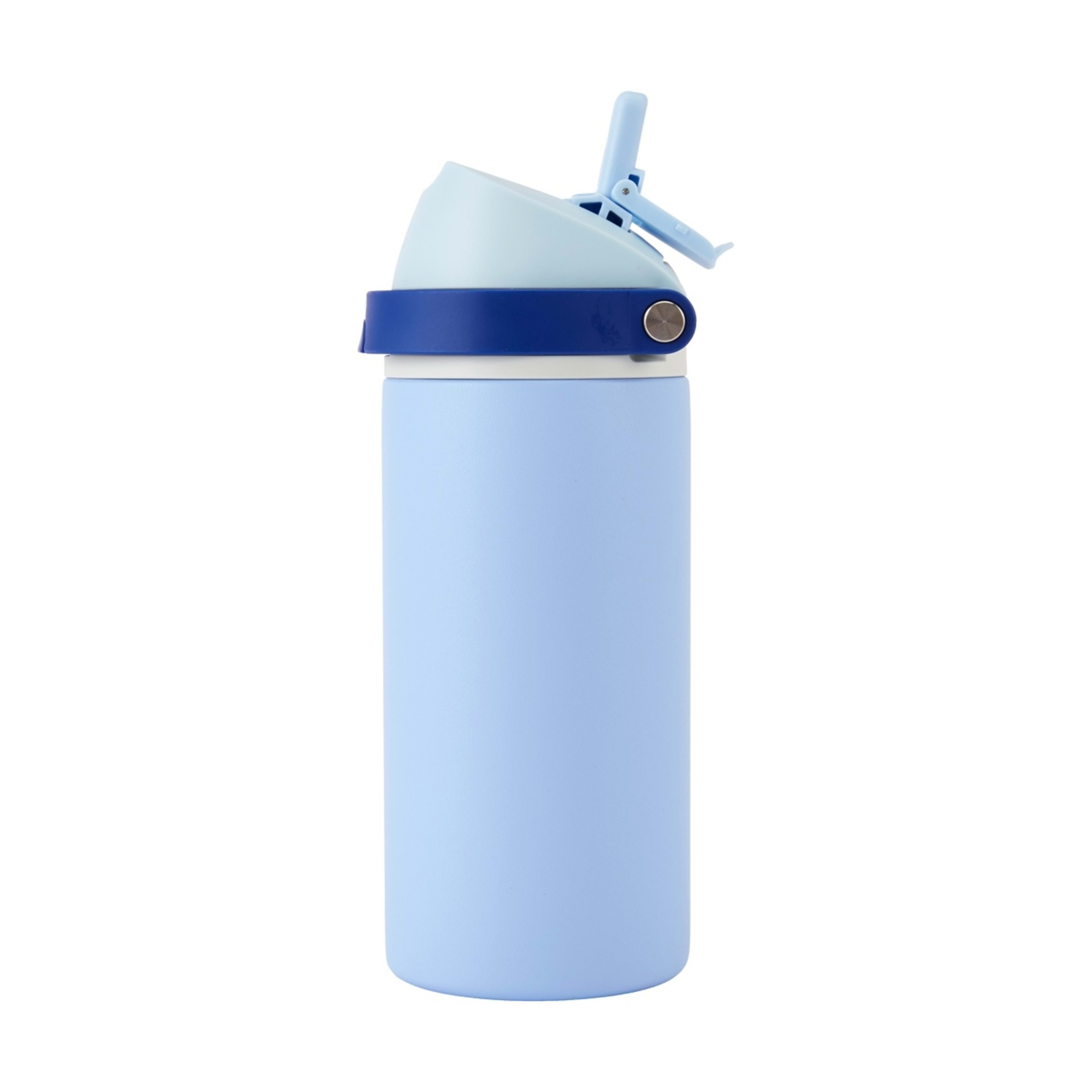1 530ml Blue Dual Function Drink Bottle, 1 of 7