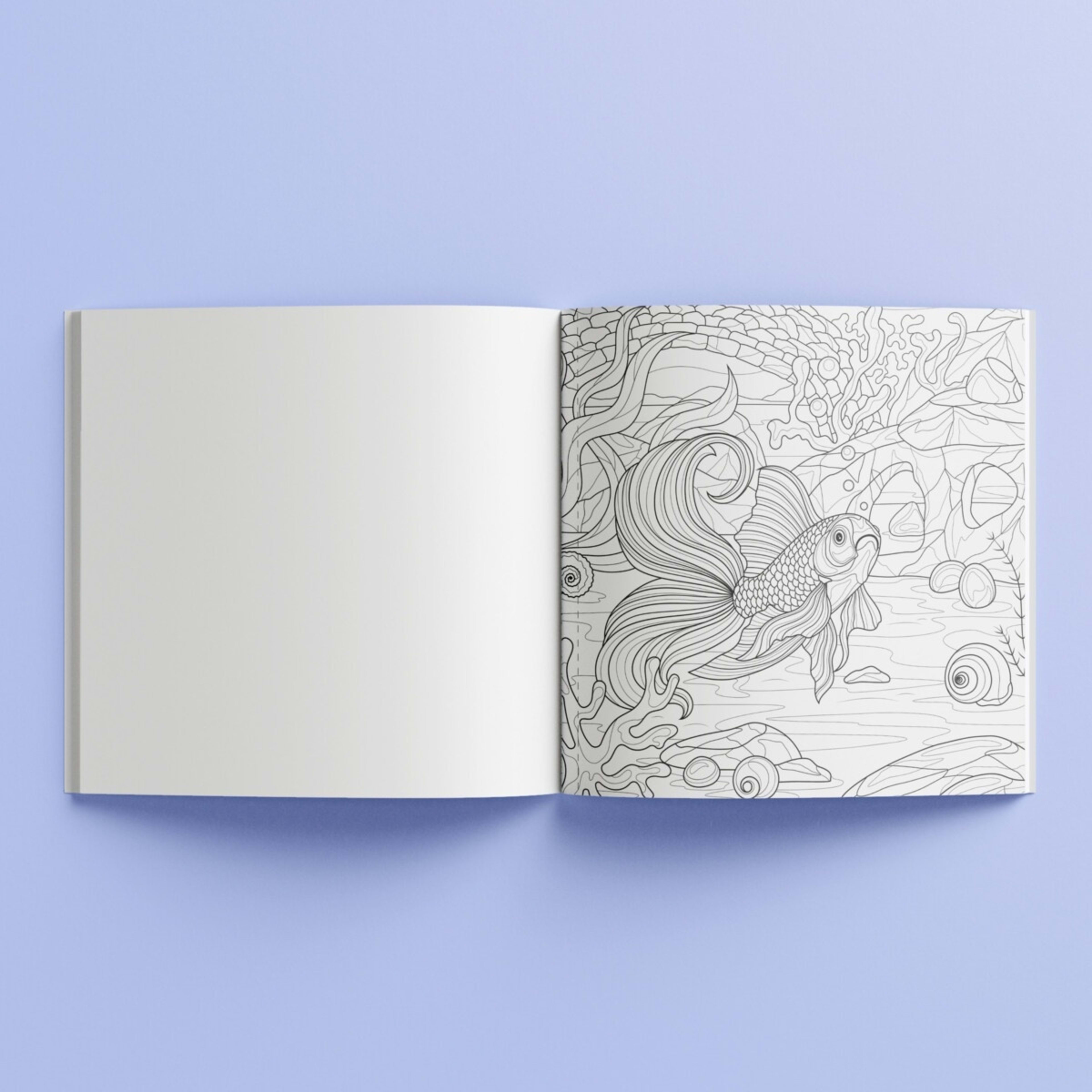 3 Art Maker Animals Creative Colouring Book, 3 of 5