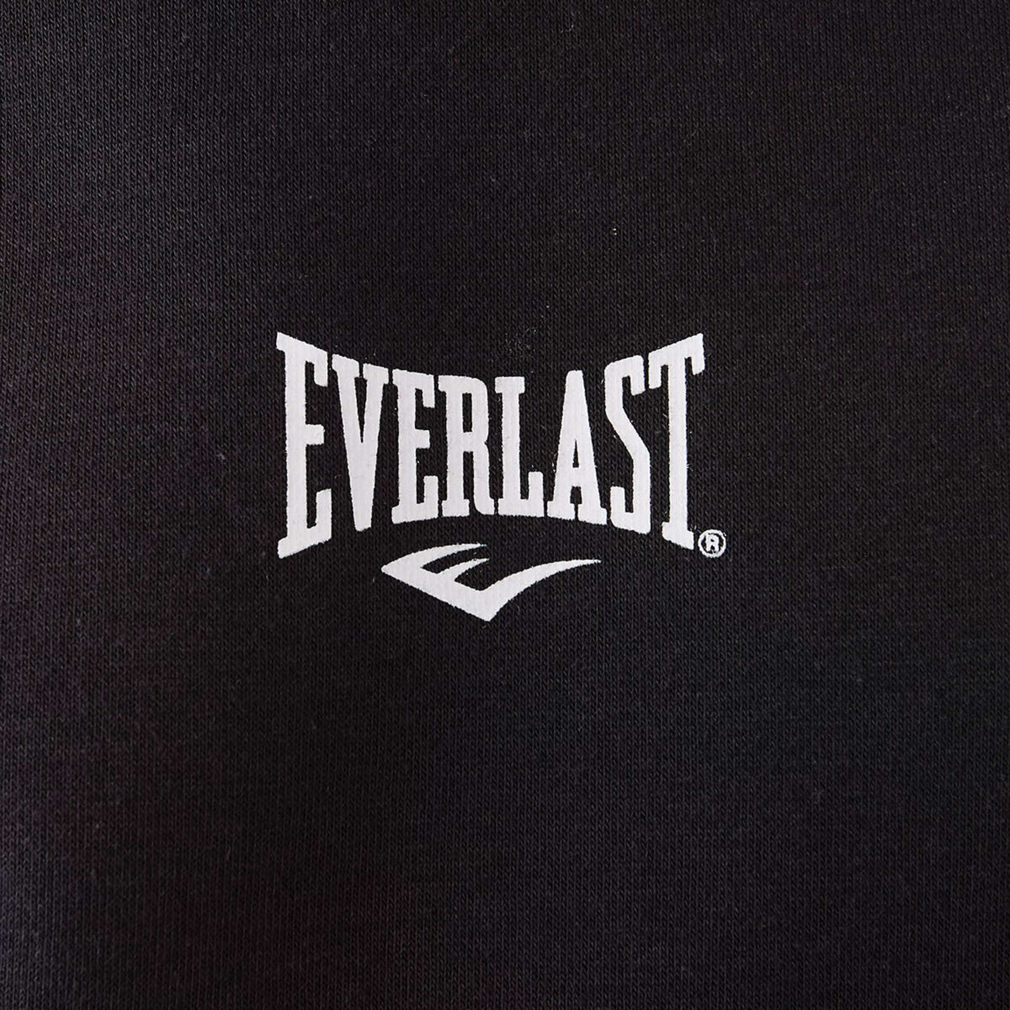 5 Everlast Kids Logo Hoodie Wash Black, 5 of 10