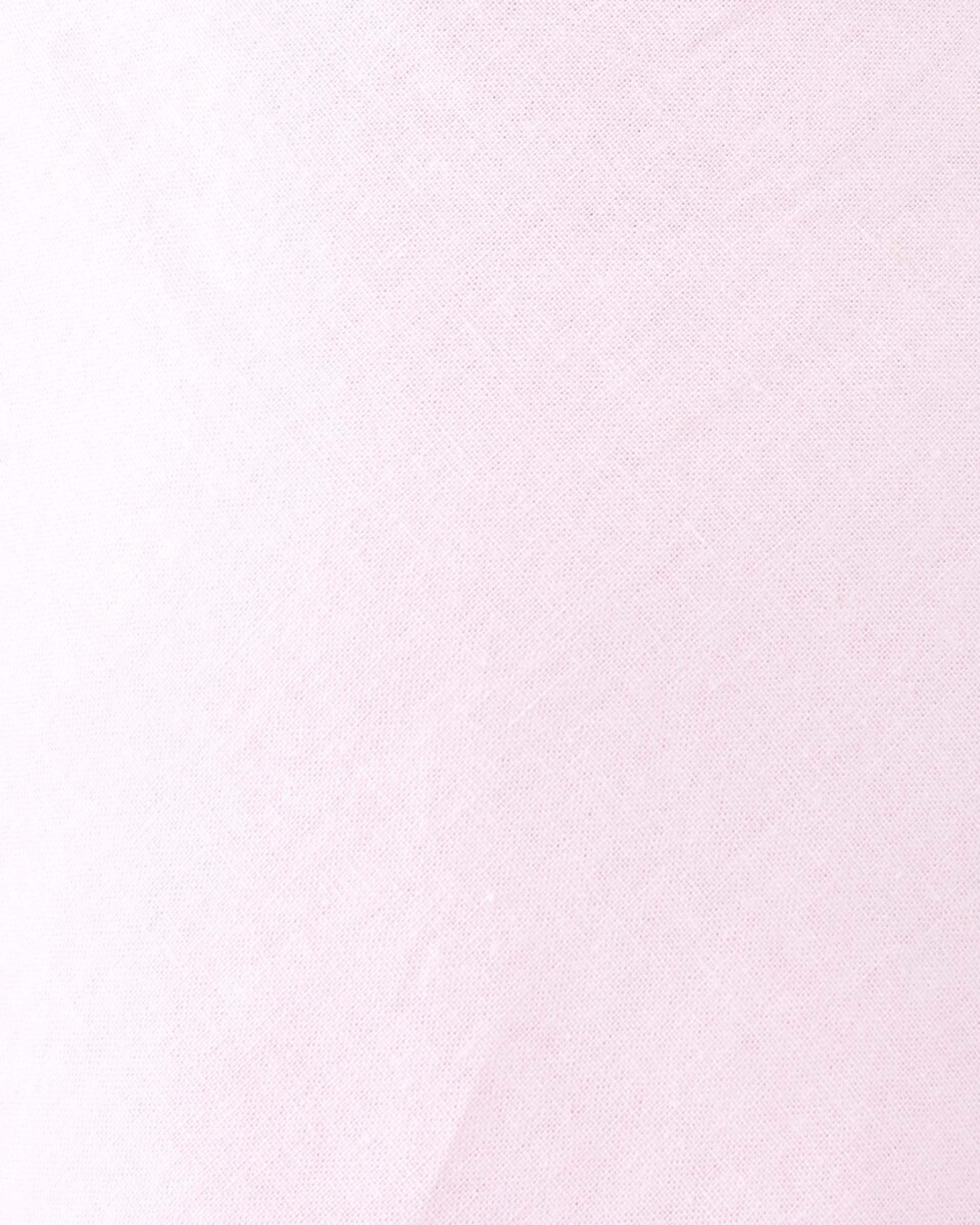9 Sleeveless Linen Blend Mini Dress Chery Pink, 9 of 9