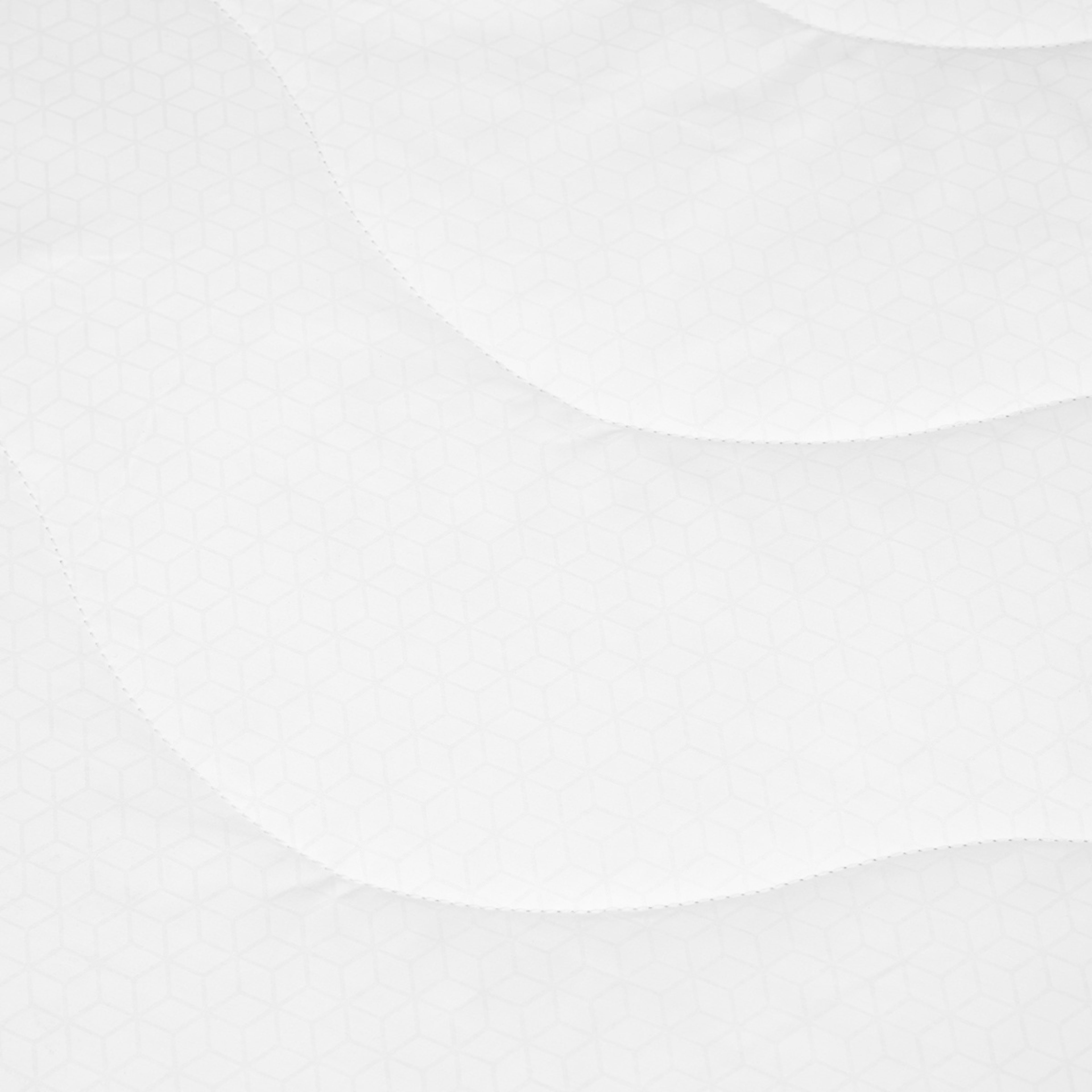 3 Cooling Mattress Protector with Skirt - King Bed, White, 3 of 4