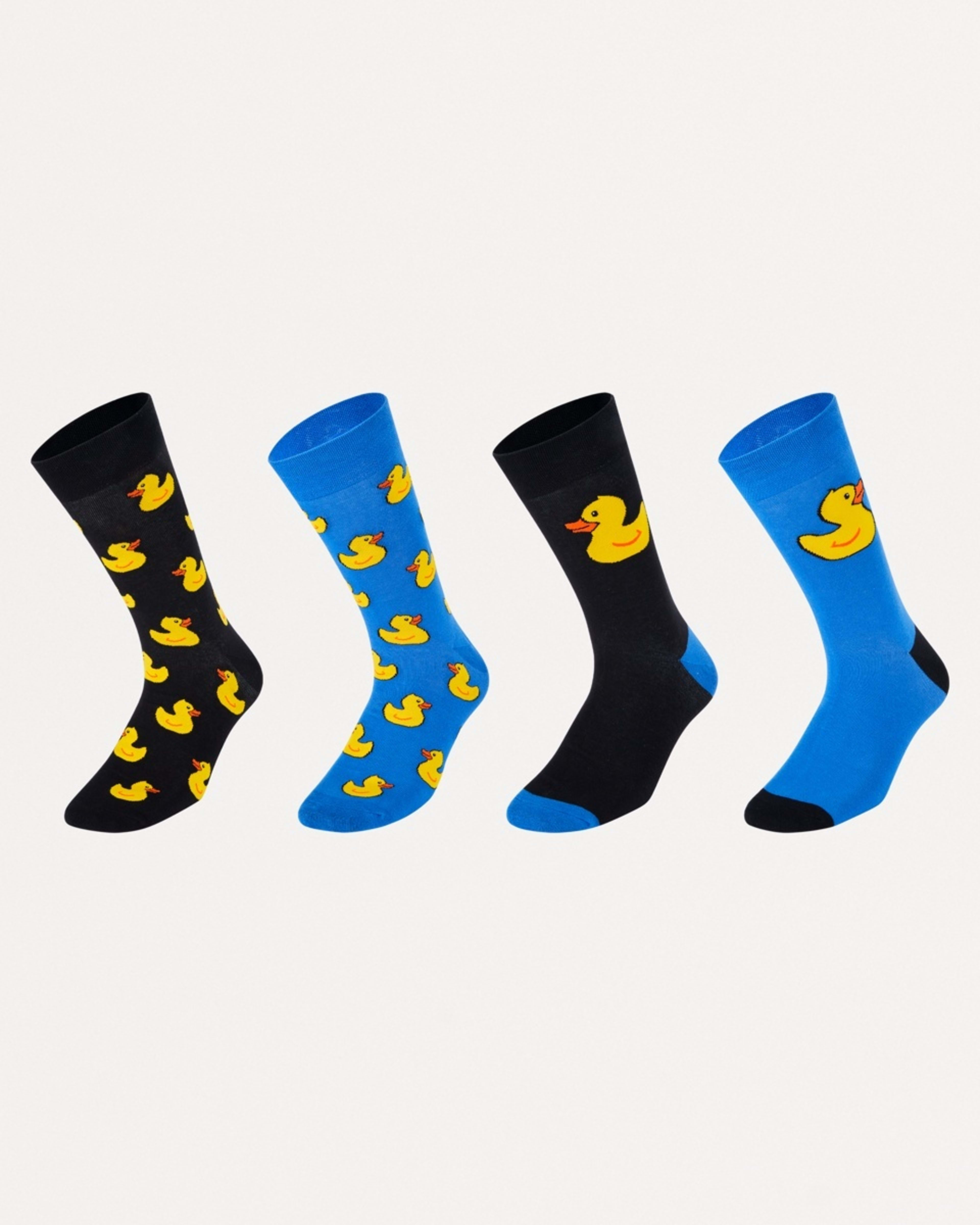 1 4 Pack Novelty Socks WHAT DUCK, 1 of 3