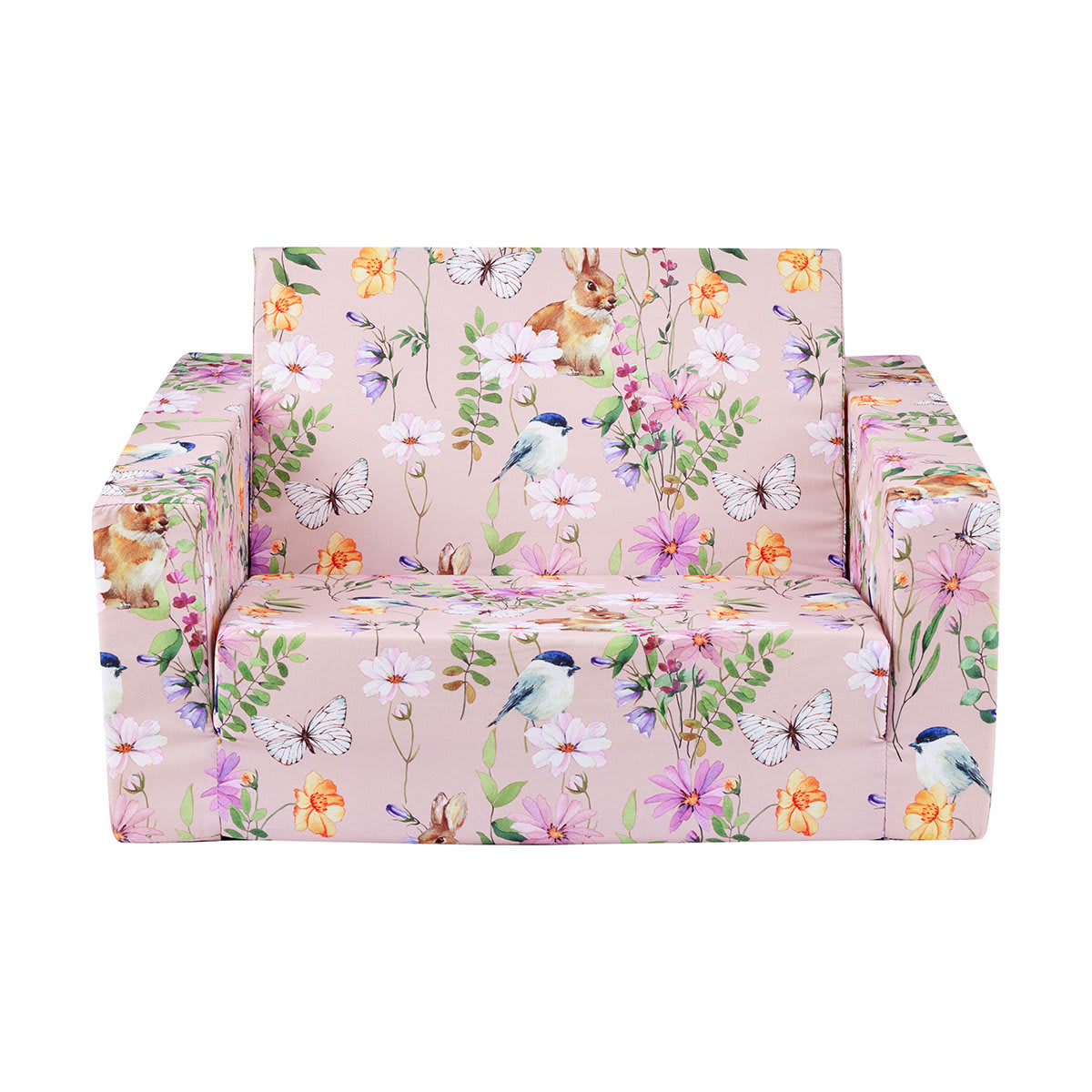 Floral Garden Flip Out Sofa Kmart NZ