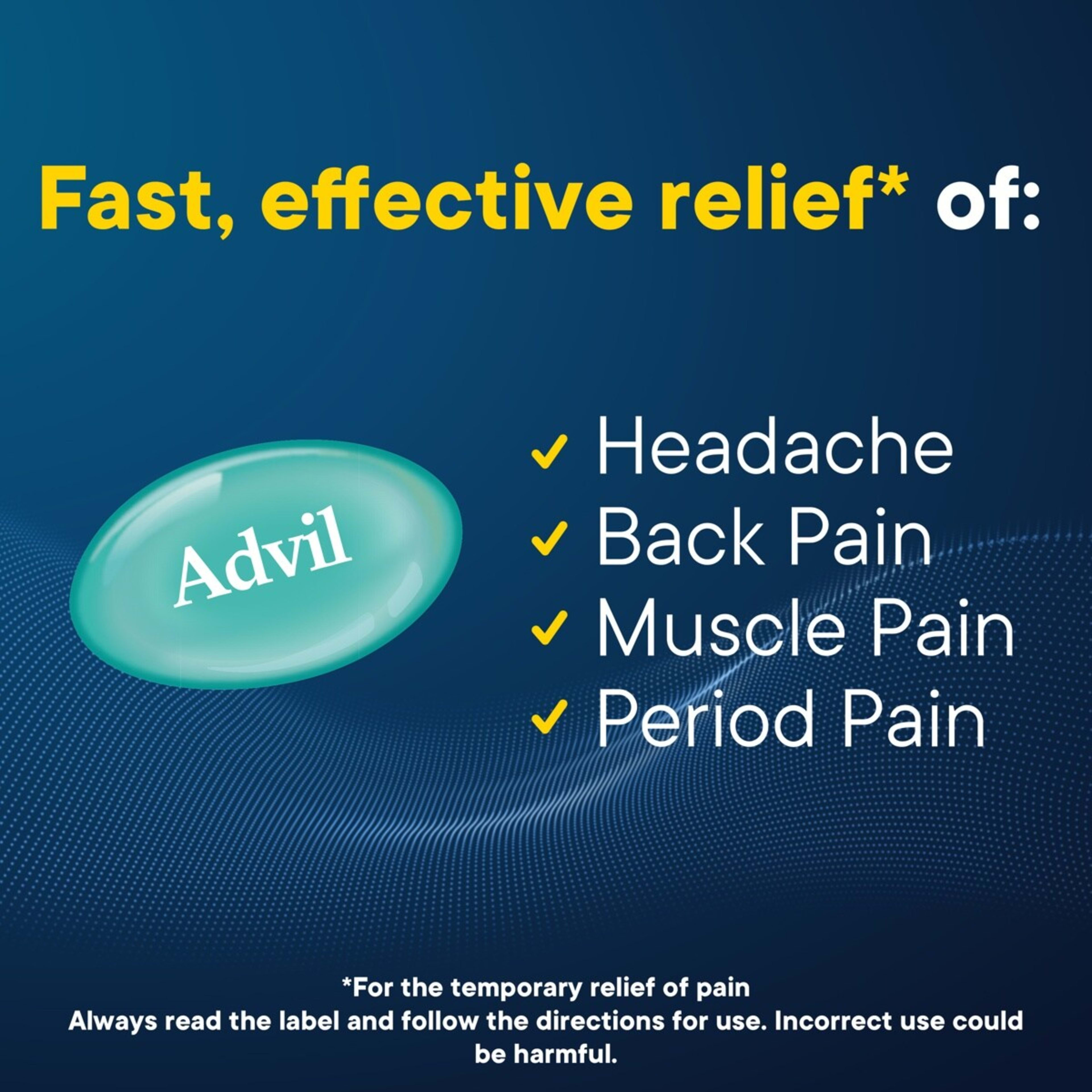 8 20 pack Advil Ibuprofen 200 mg Minis Liquid Capsules, 8 of 10