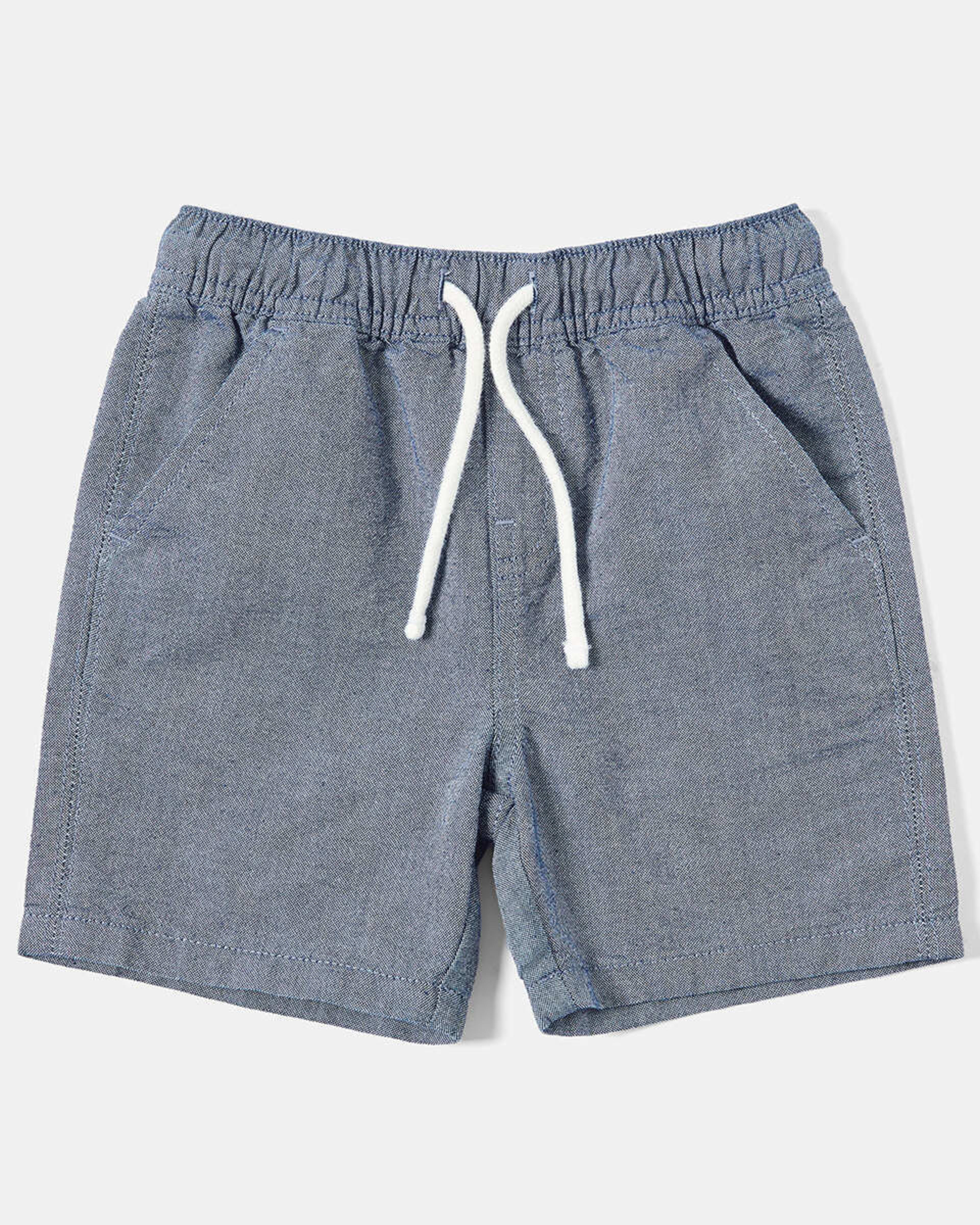 6 Oxford Volley Shorts Dress Navy, 6 of 7
