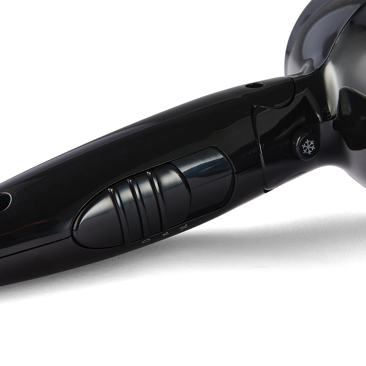 Travel Hair Dryer - Black - Kmart