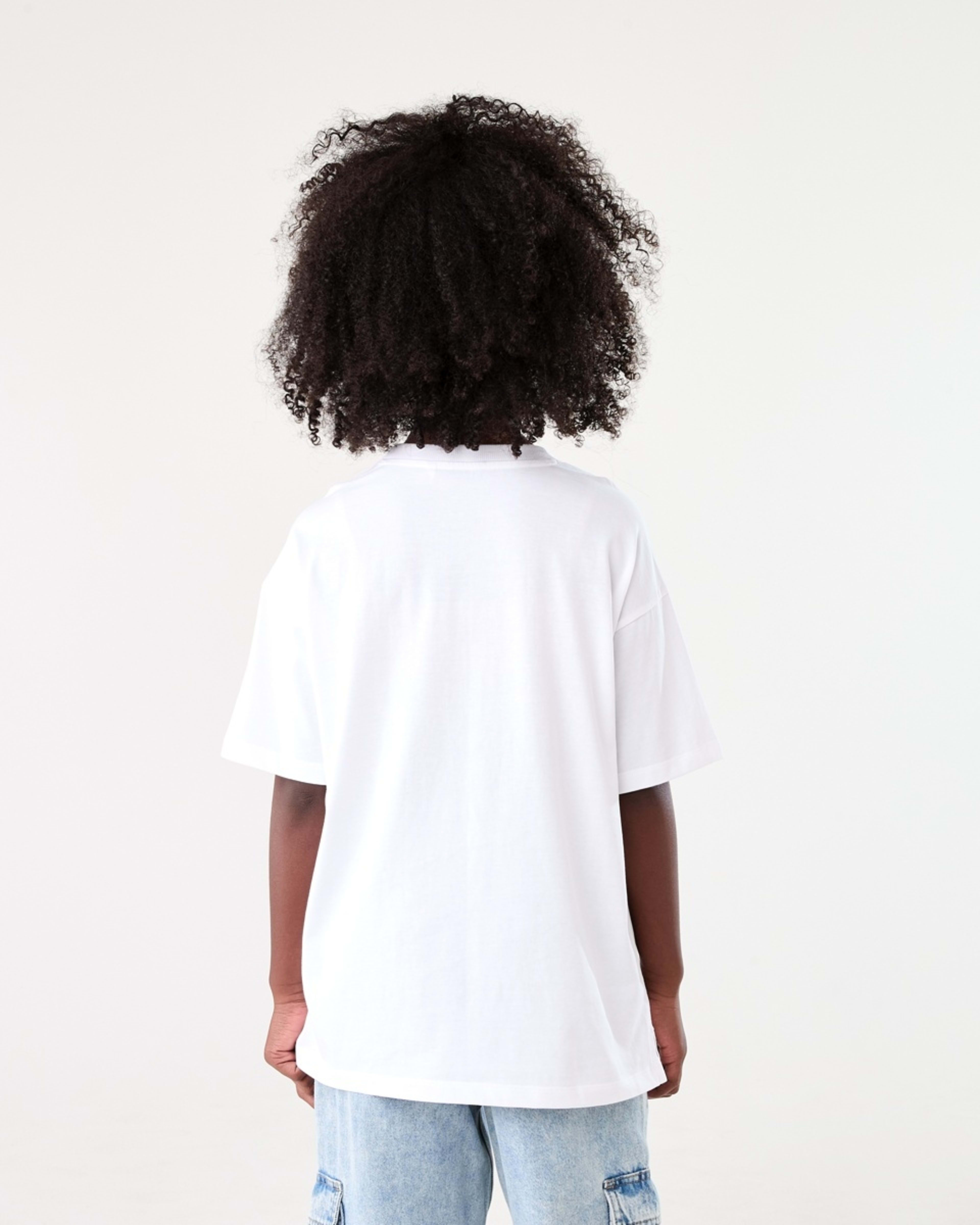 2 Oversized T-shirt WHITE AMALFI COAST, 2 of 6