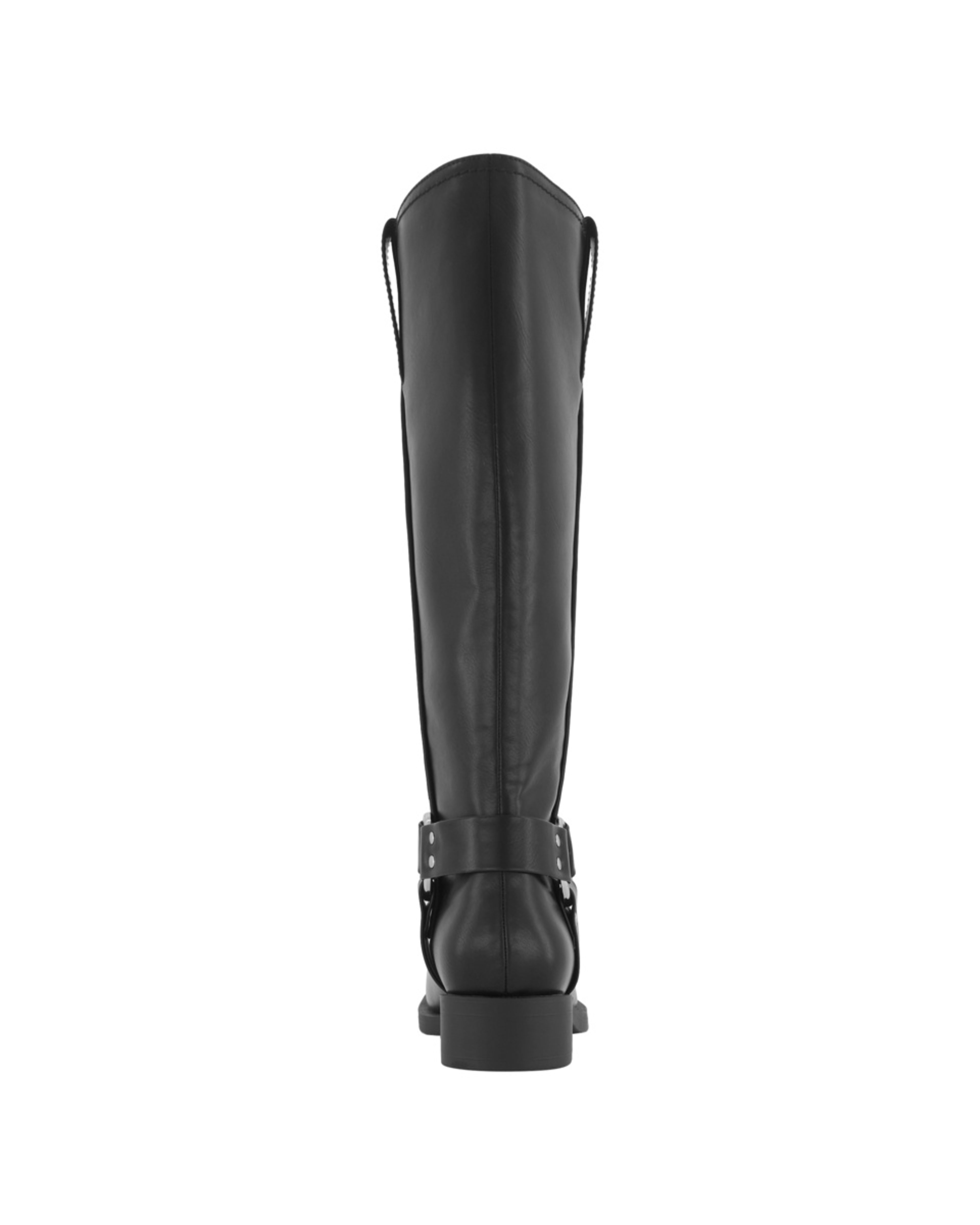 3 High Biker Boots Black, 3 of 4