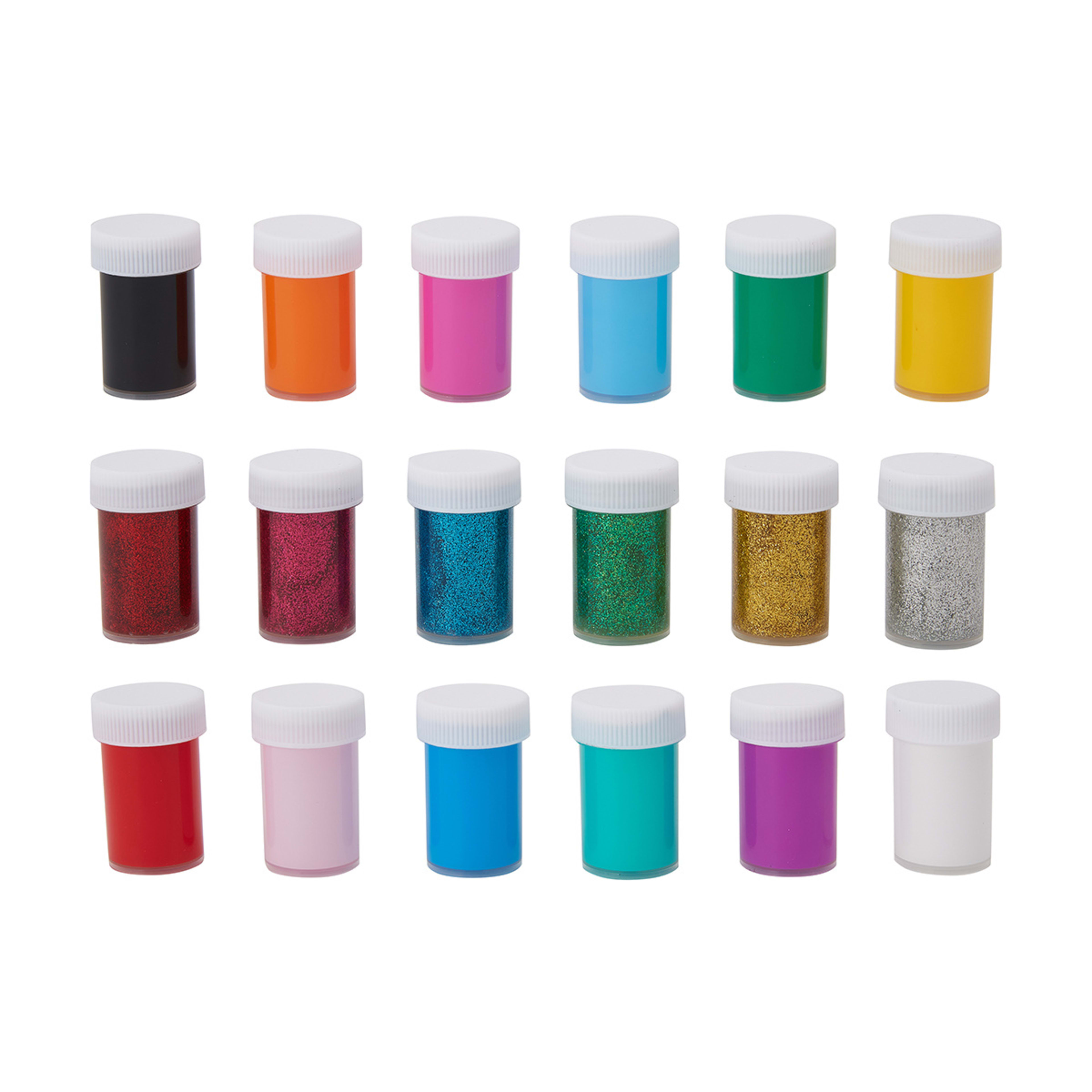 18 Pack Acrylic Paint Kmart