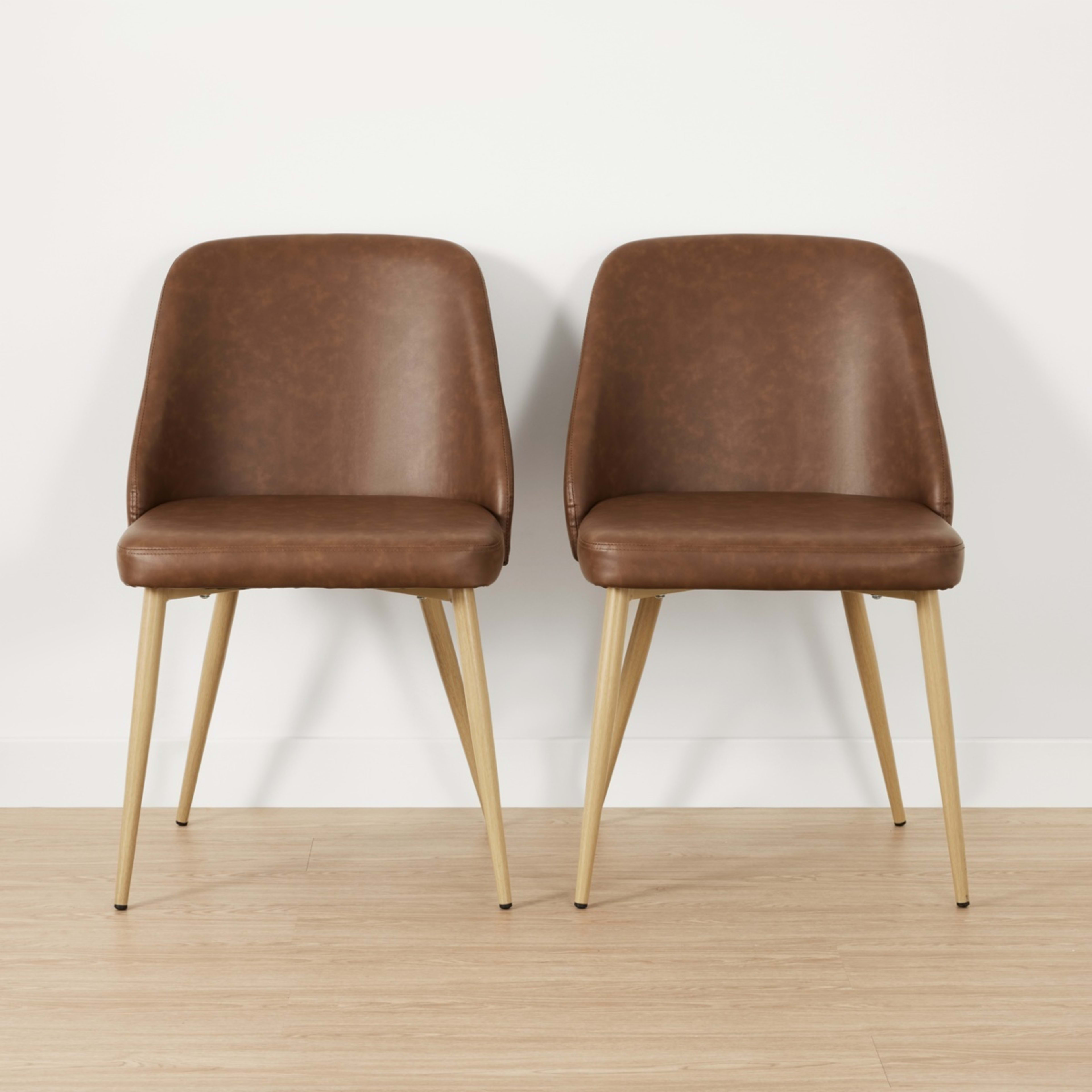 2 Set of 2 Miller Chairs, 2 of 10