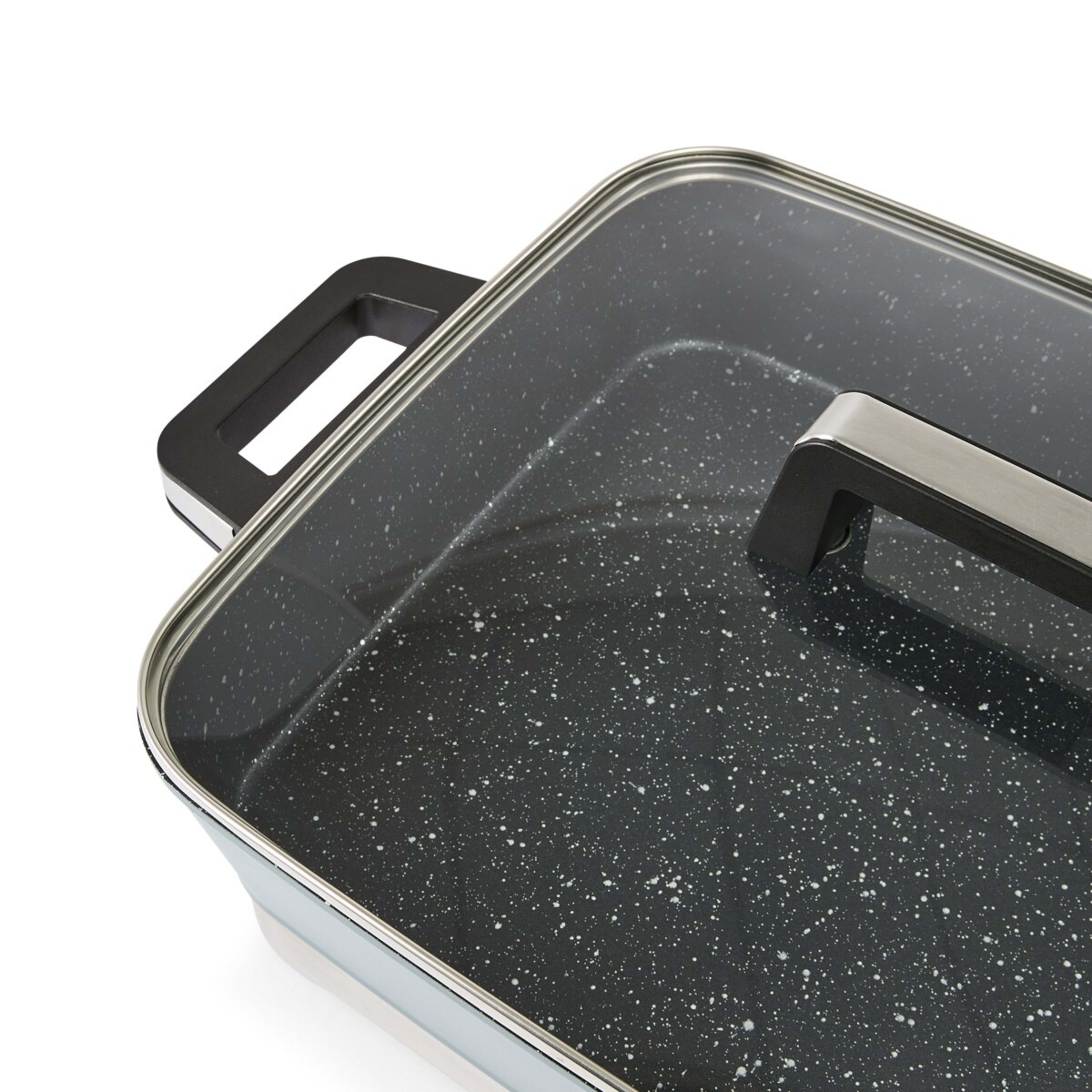 9 Electric Frypan - Green, 9 of 10