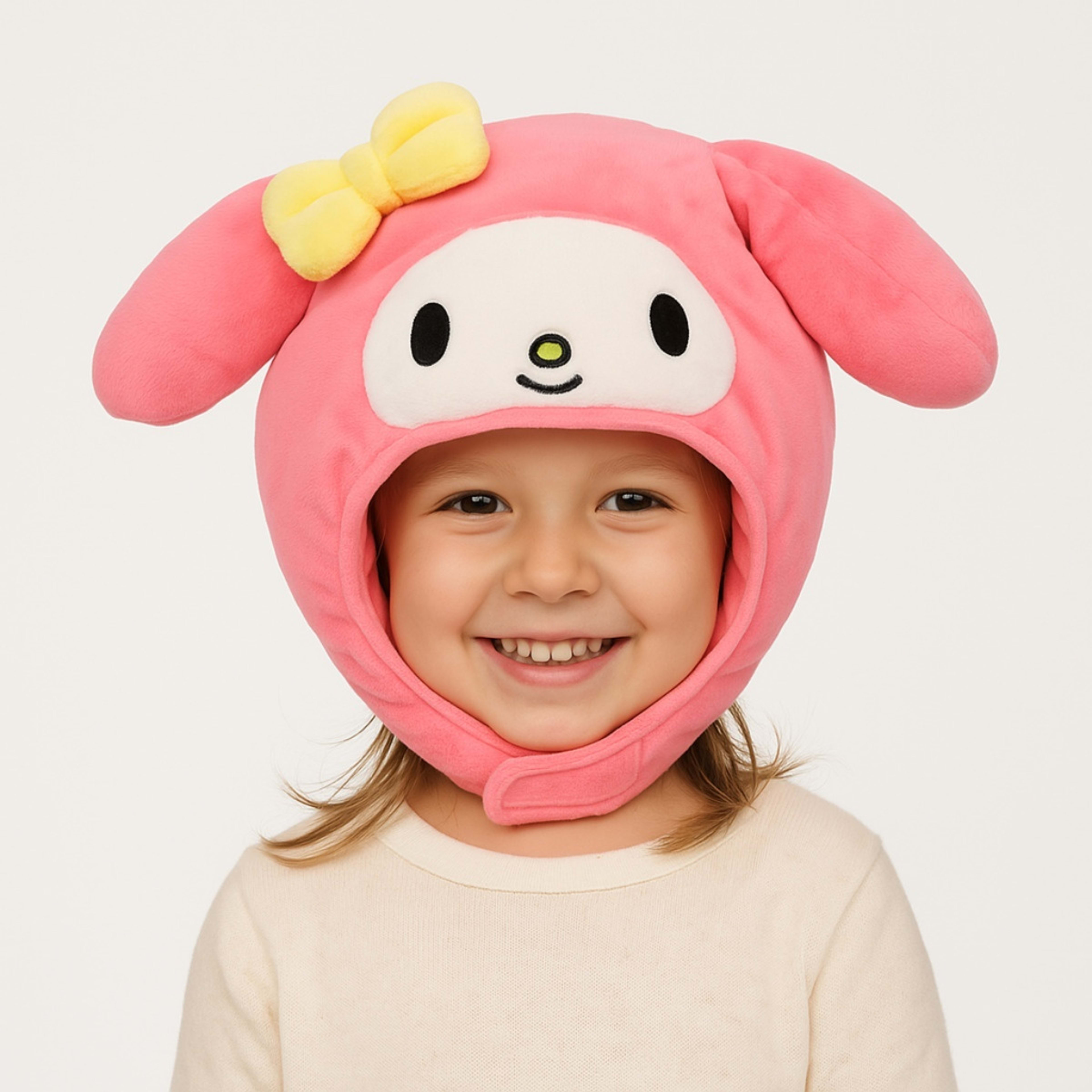 2 Sanrio My Melody Plush Head Mask - Ages 3+, 2 of 2