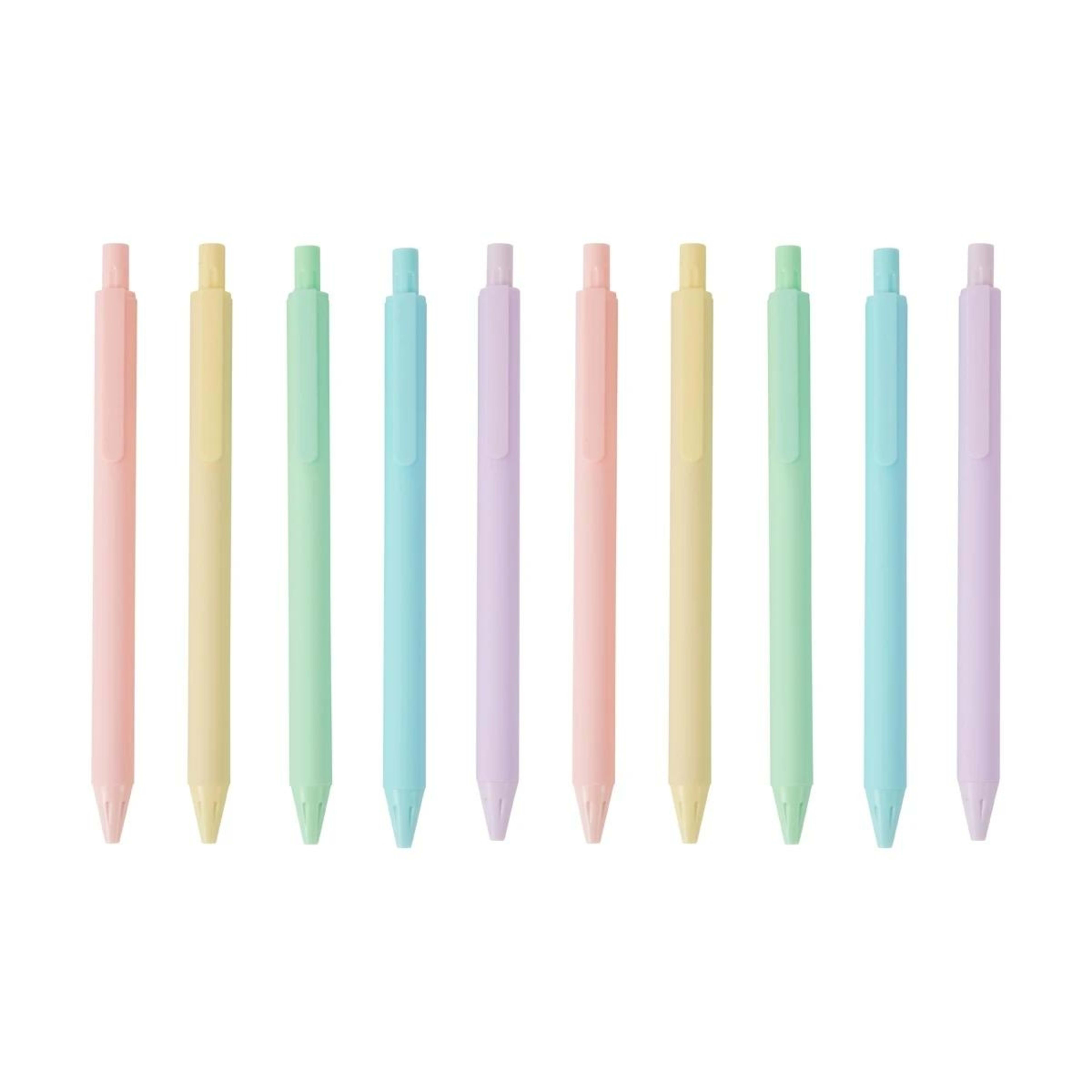 2 10 Pack Gel Ink Pen, 2 of 5