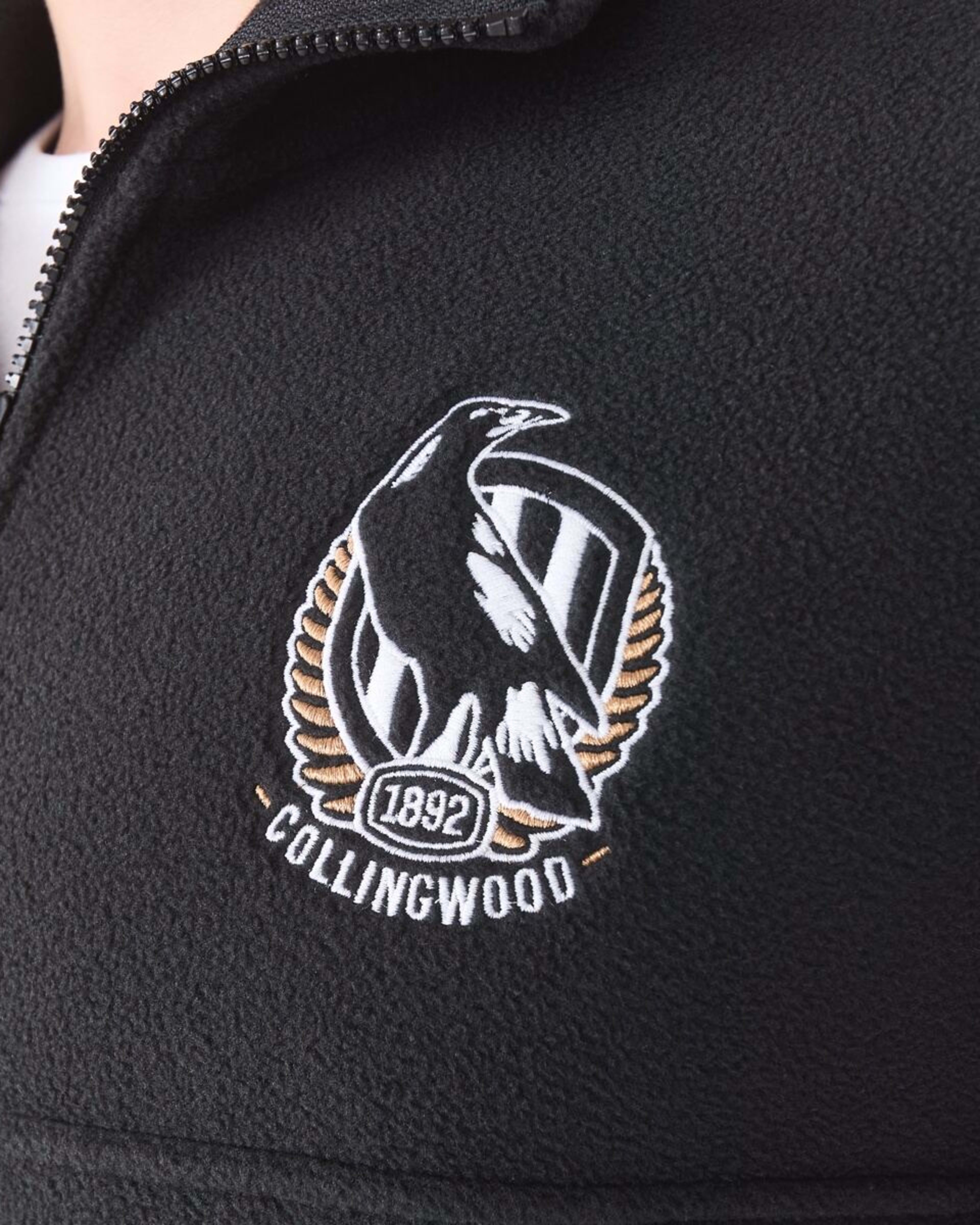 7 Official AFL Adult Polar Fleece Top Collwood, 7 of 9