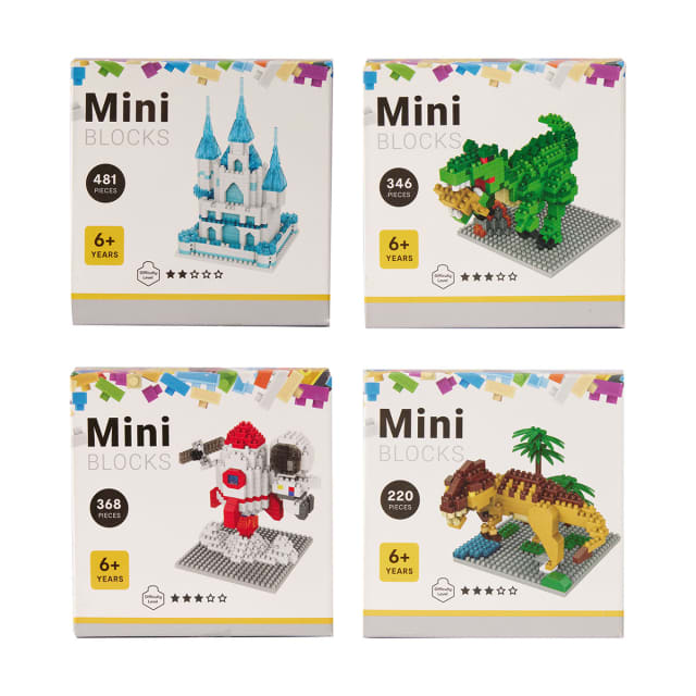 Mini Blocks Assorted Kmart