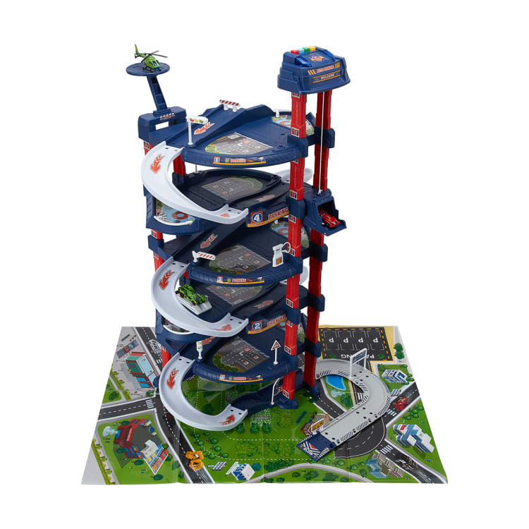 82 Piece City Garage Playset Kmart