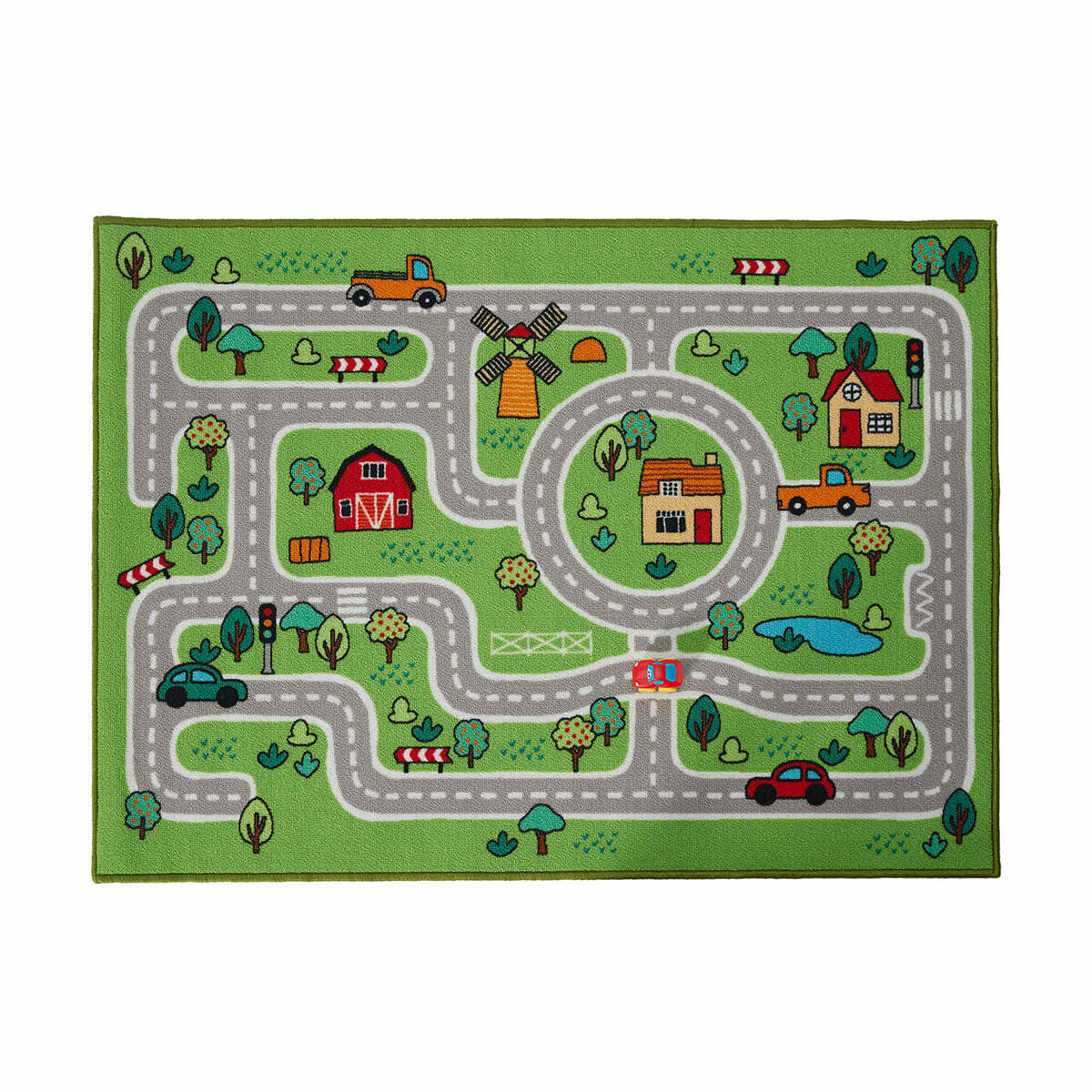 Round The Town Playmat Kmart