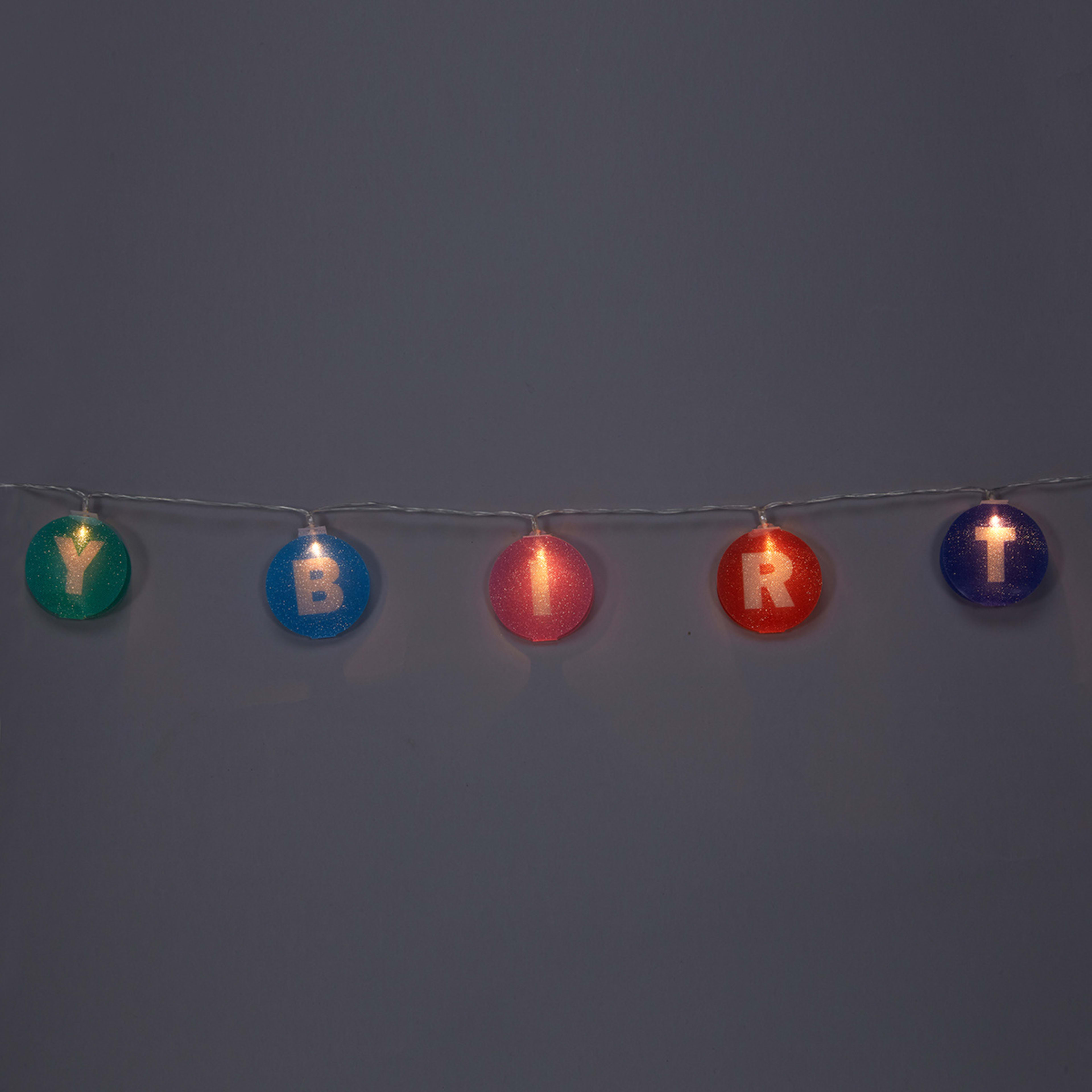 Happy Birthday Light Up Bunting Kmart