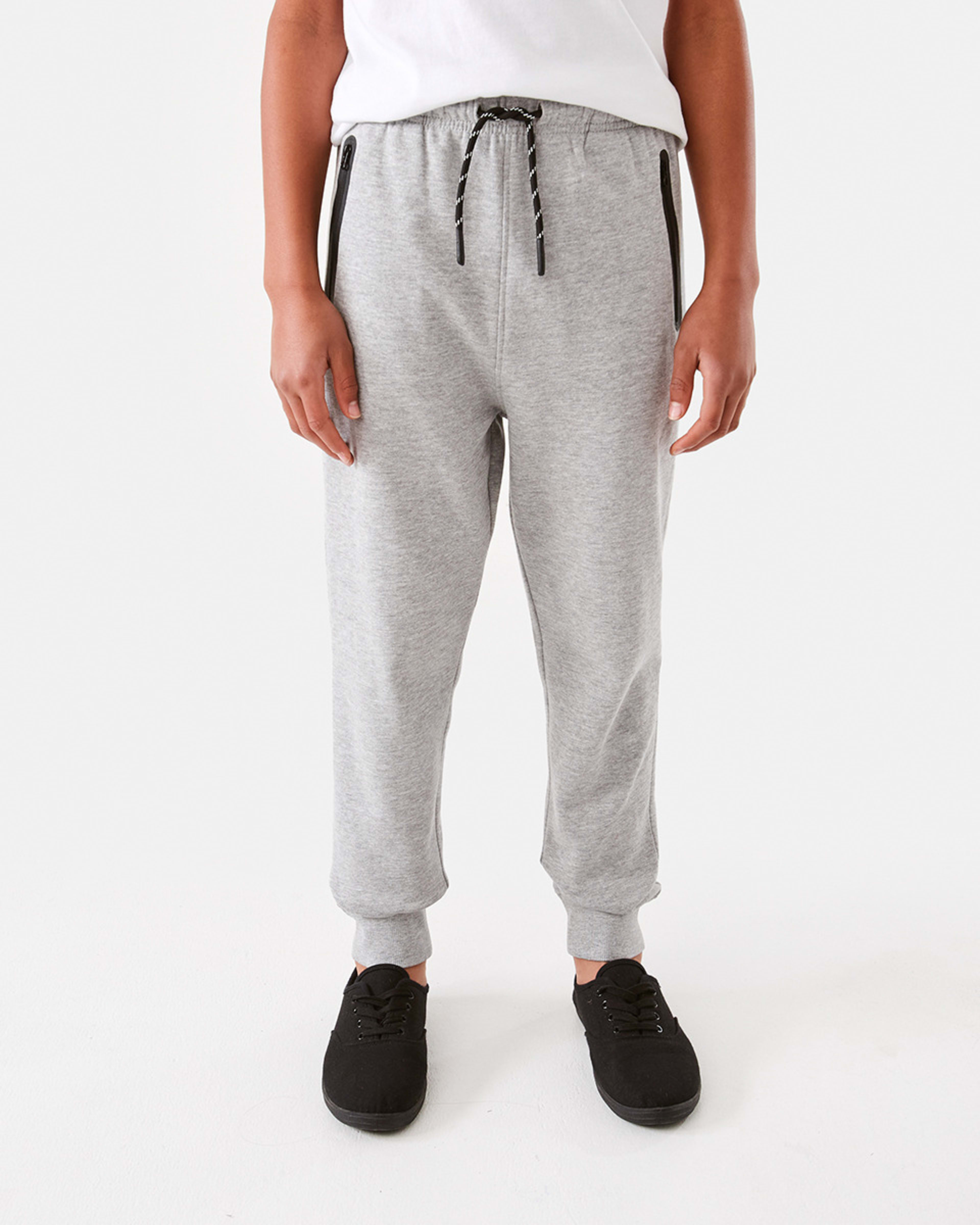 1 Active Kids Trackpants Kgry Marle