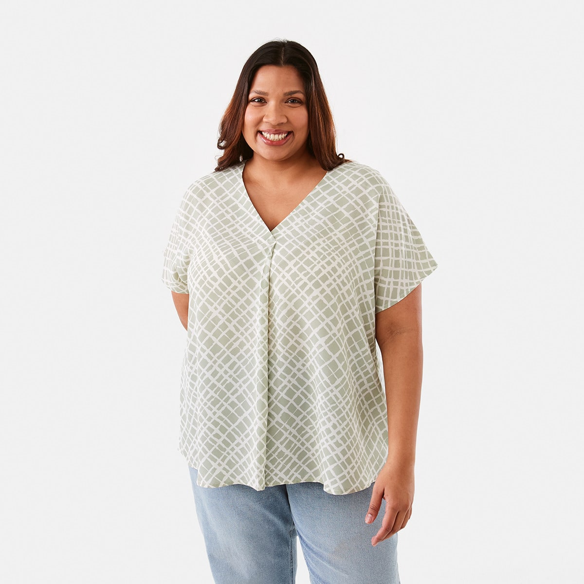 Kmart plus size tops best sale