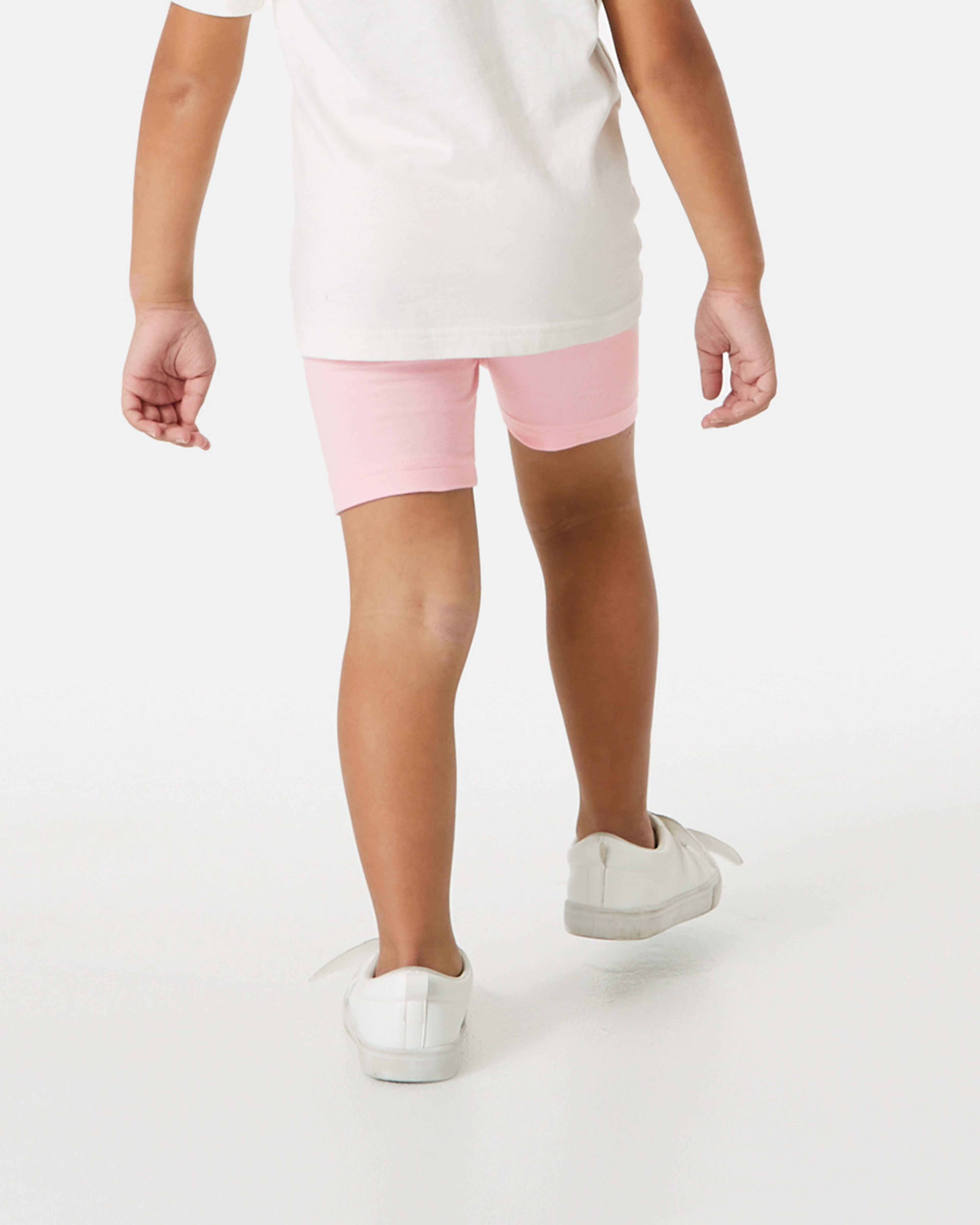 2 Bike Shorts Light Pink, 2 of 9