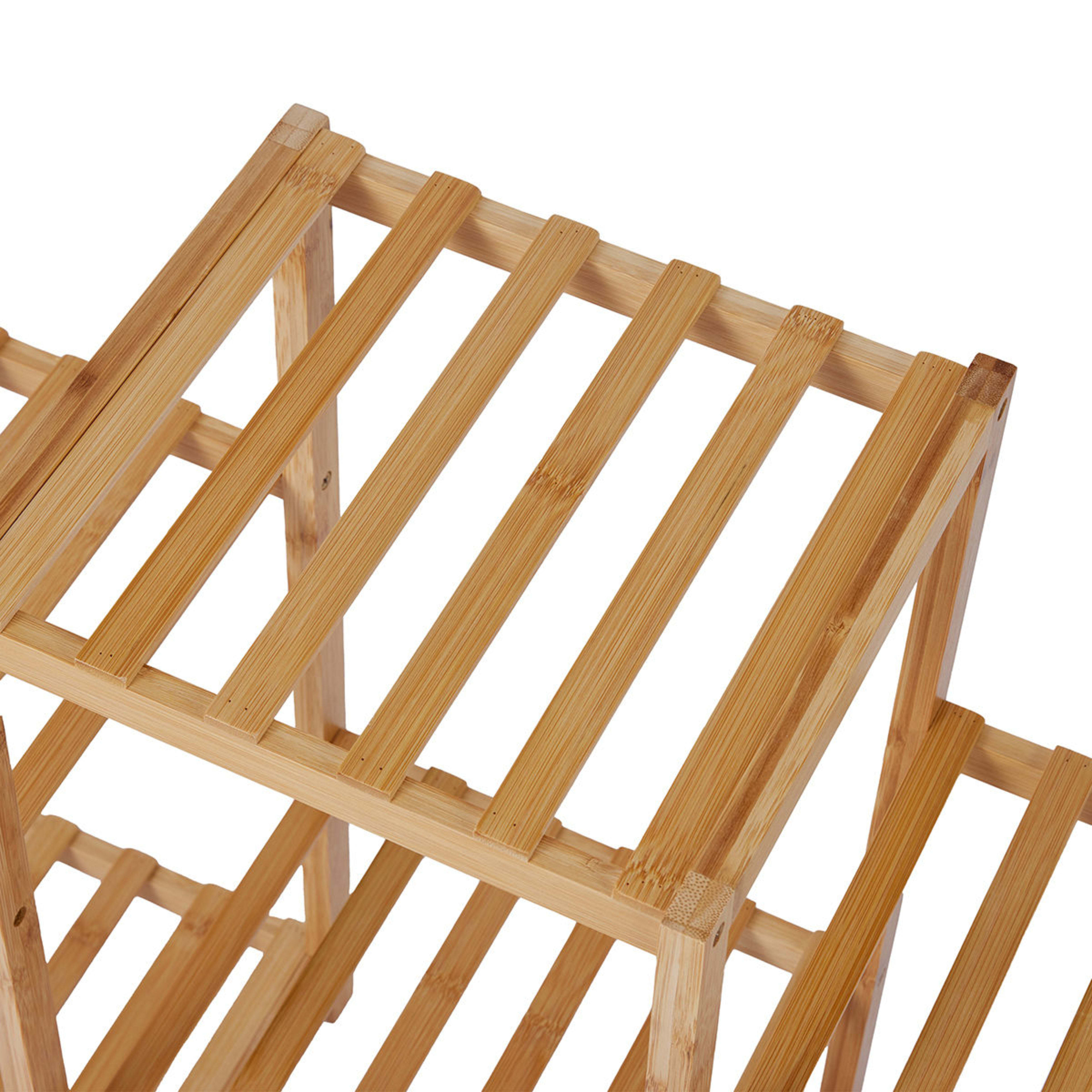 Bamboo Tier Plant Stand Kmart