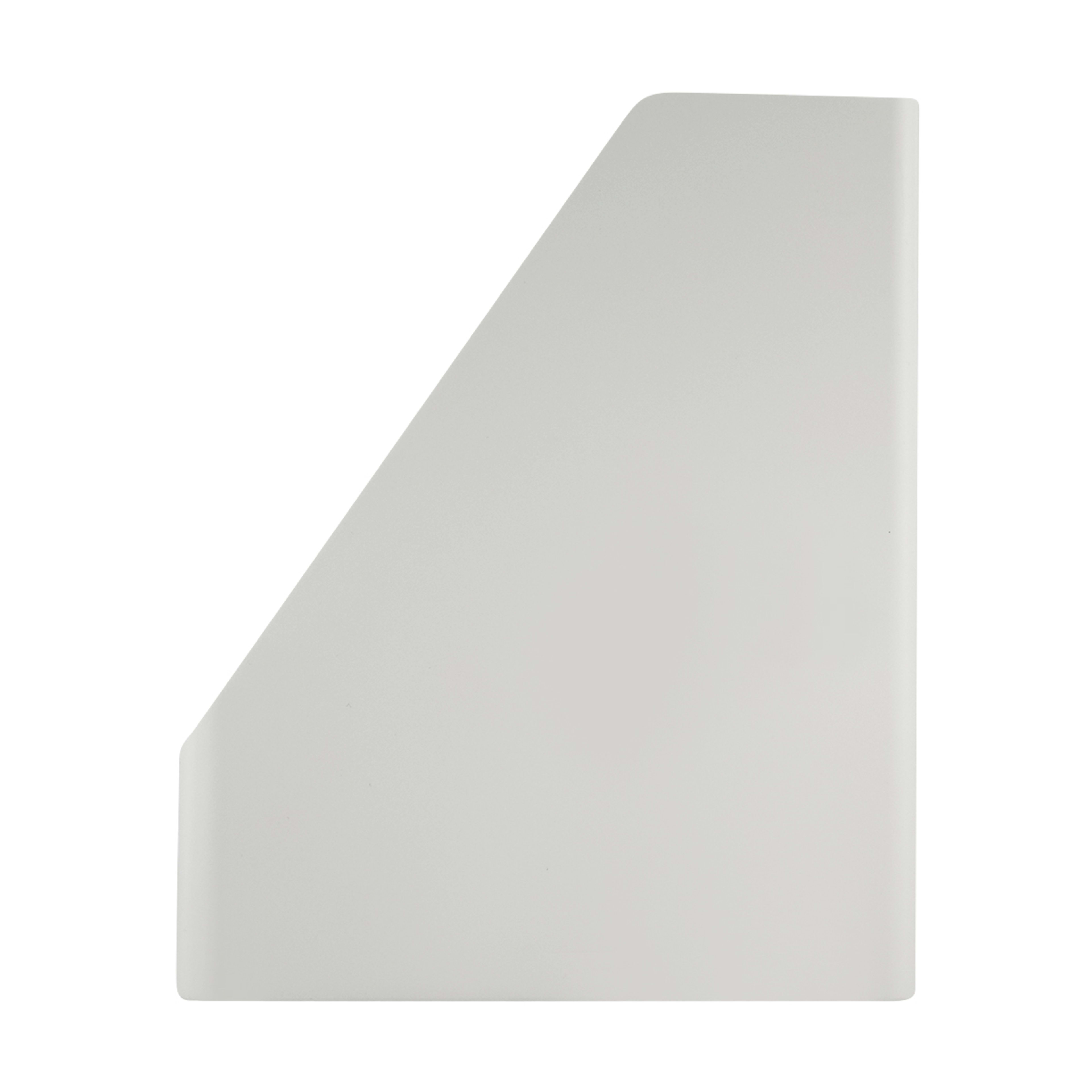 2 Magazine File - White, 2 of 8