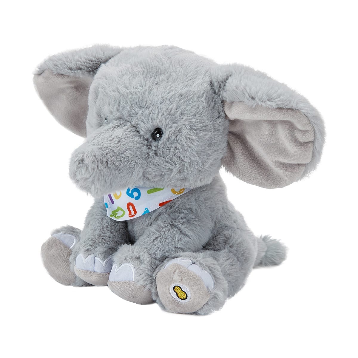 elephant soft toy kmart