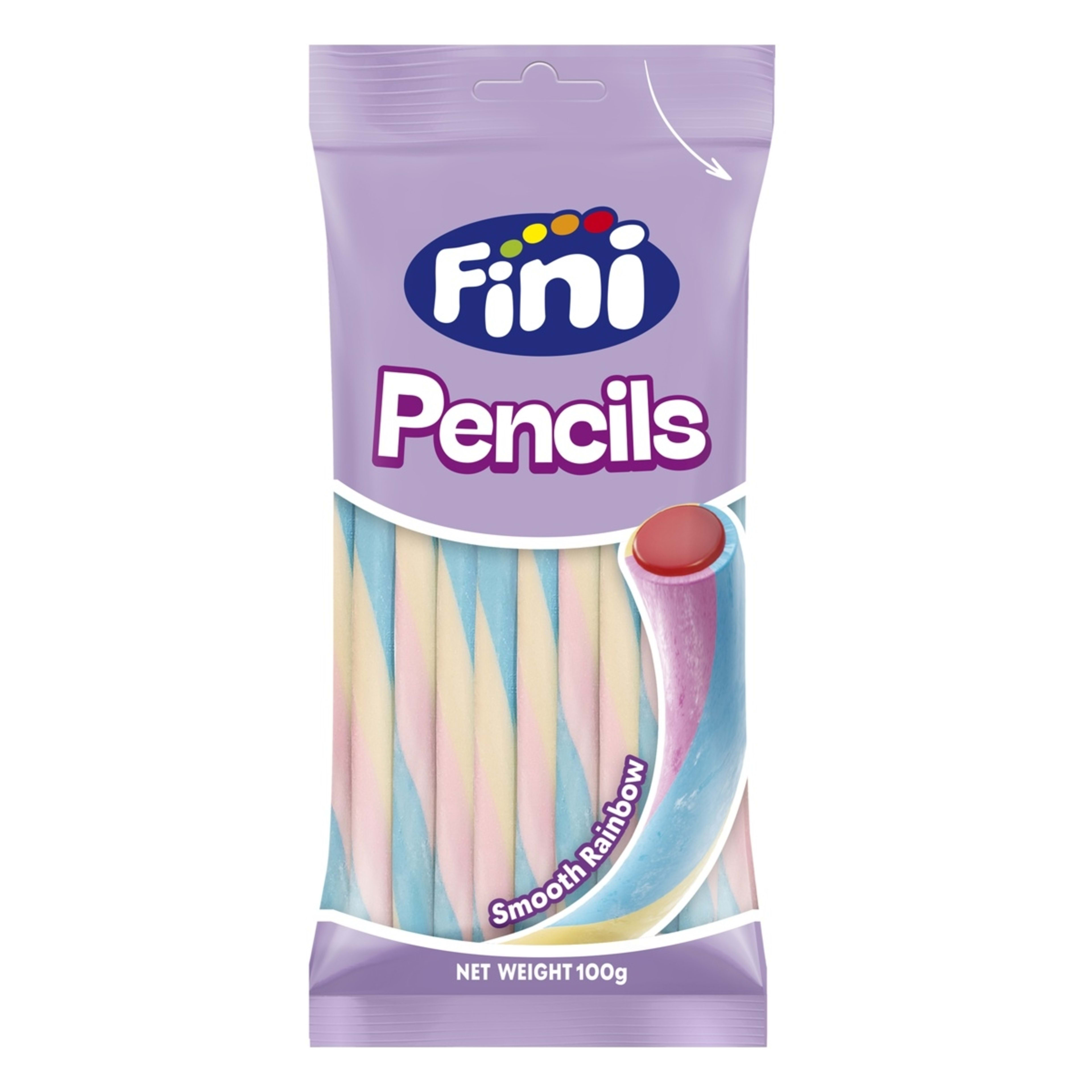 1 Fini Smooth Rainbow Pencils 100g, 1 of 2