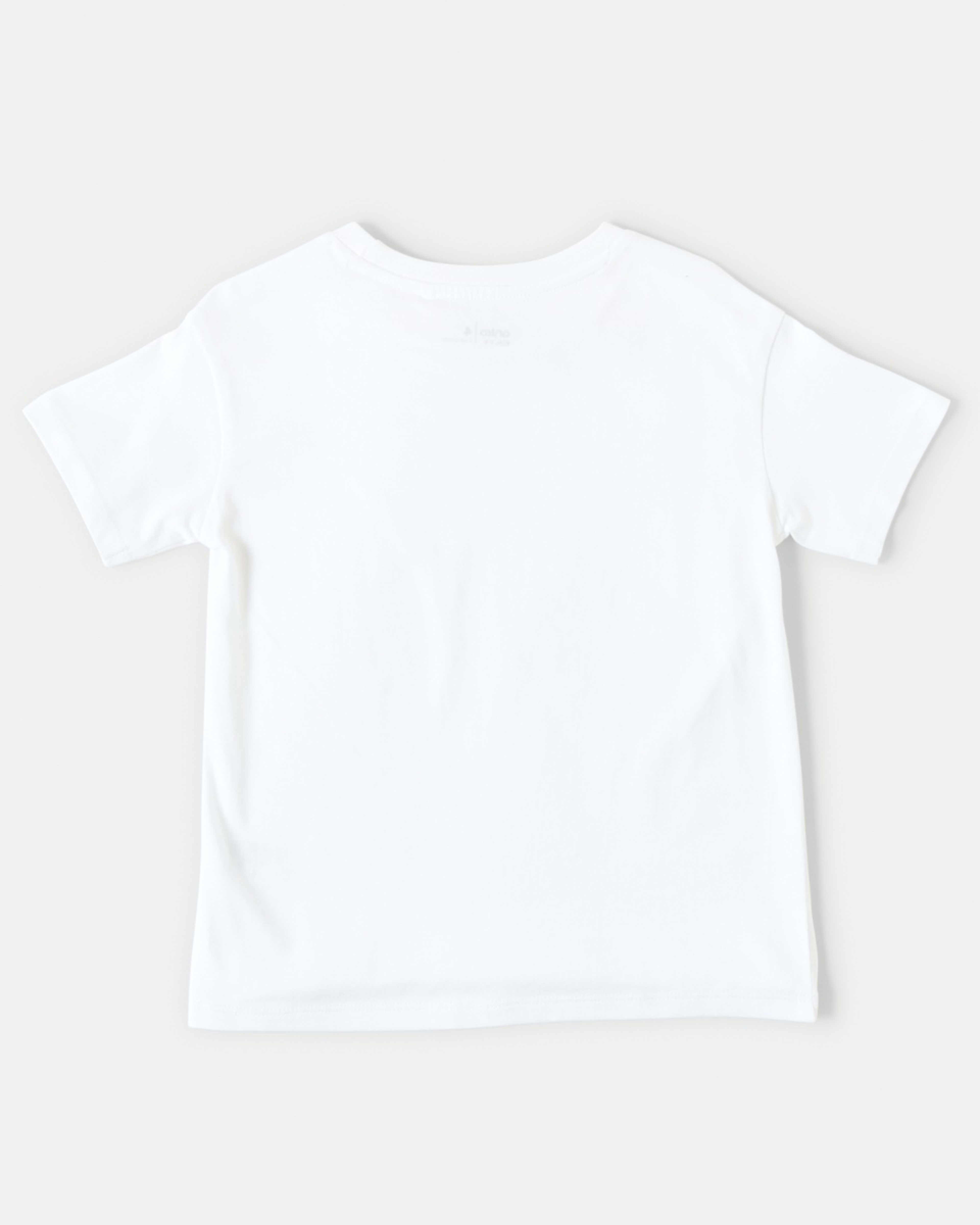 8 Plain T-shirt White, 8 of 8